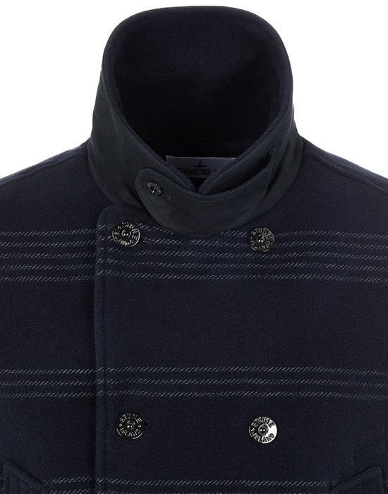 42952 PANNO MILITARE + RIGHE REFLECTIVE BLUE - 4