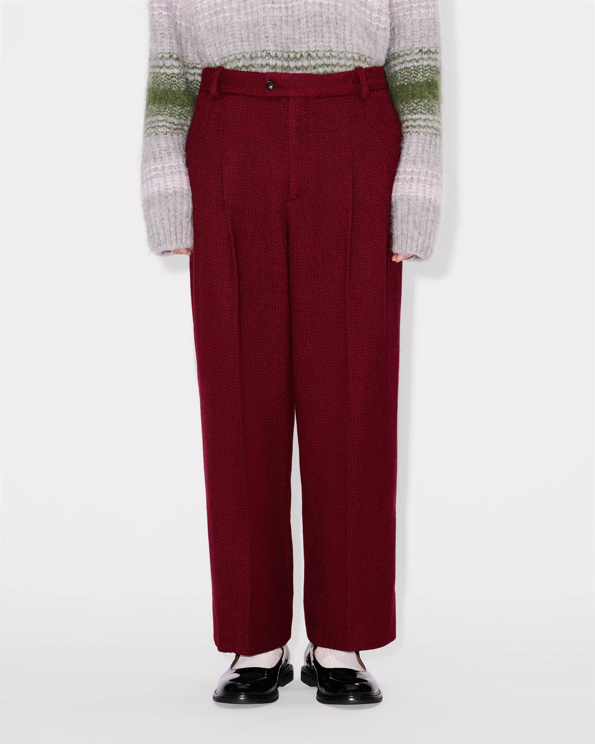Straight tailored pants - 4