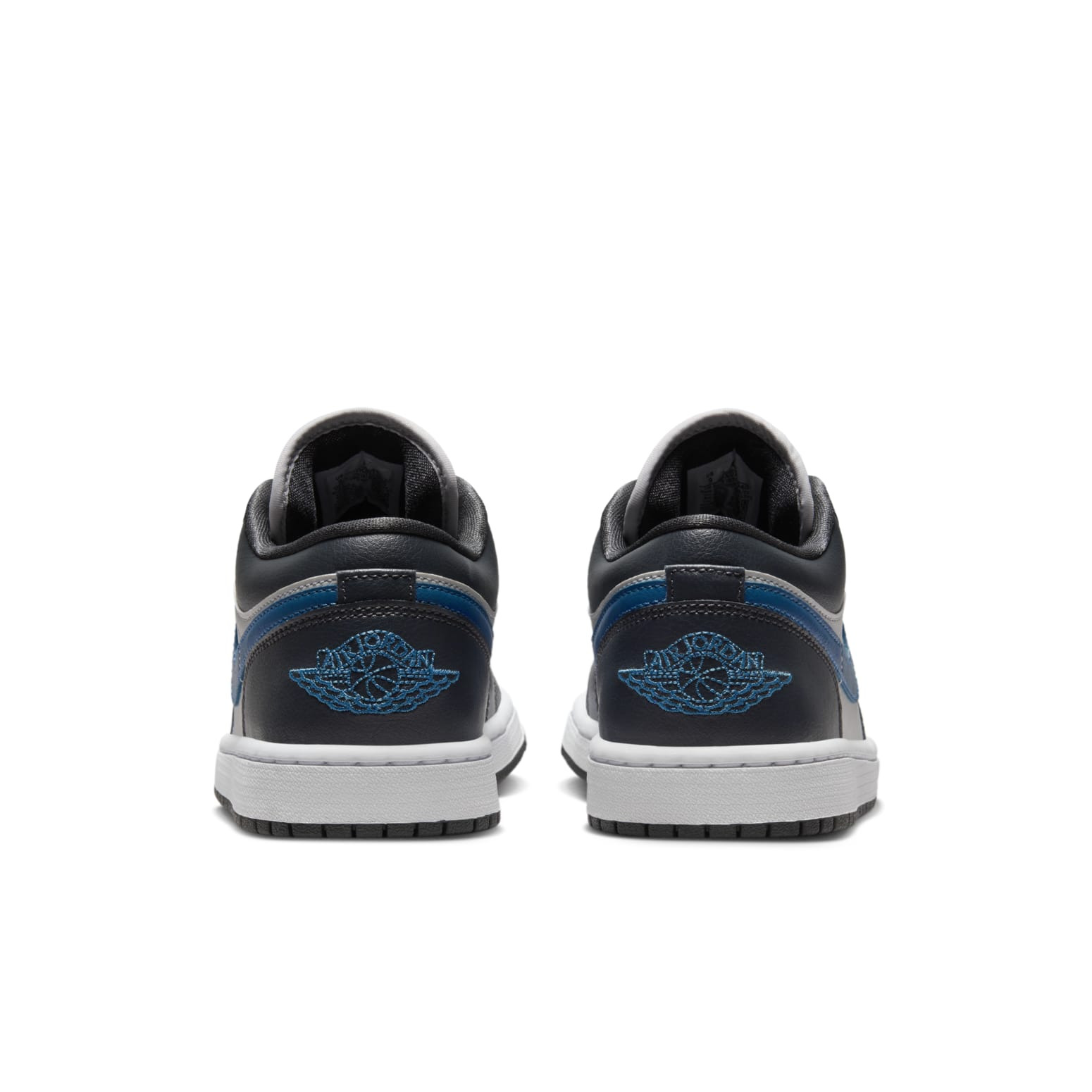 (WMNS) Air Jordan 1 Low 'Anthracite Industrial Blue' DC0774-040 - 5