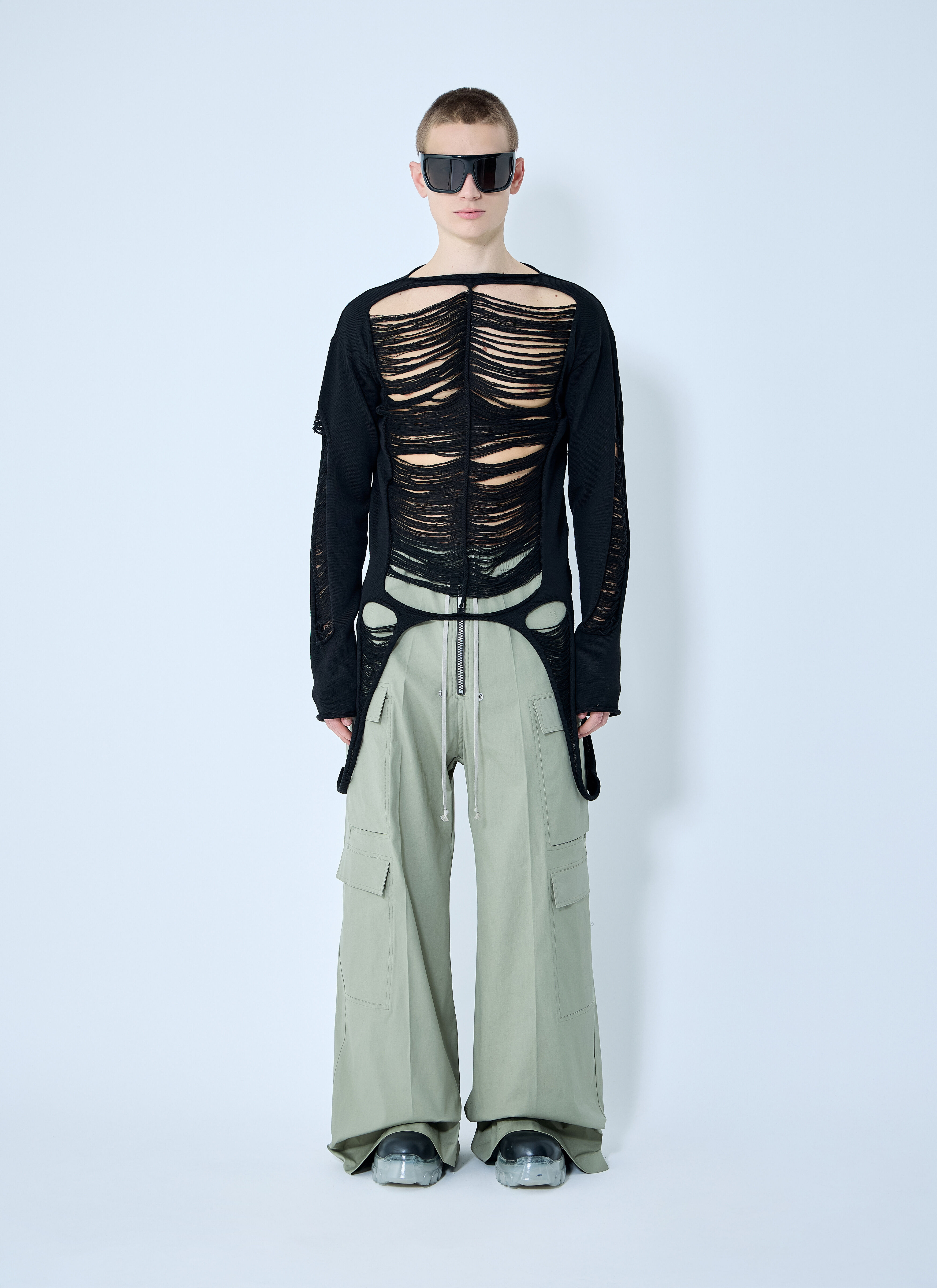 Laddered Sweater - 2