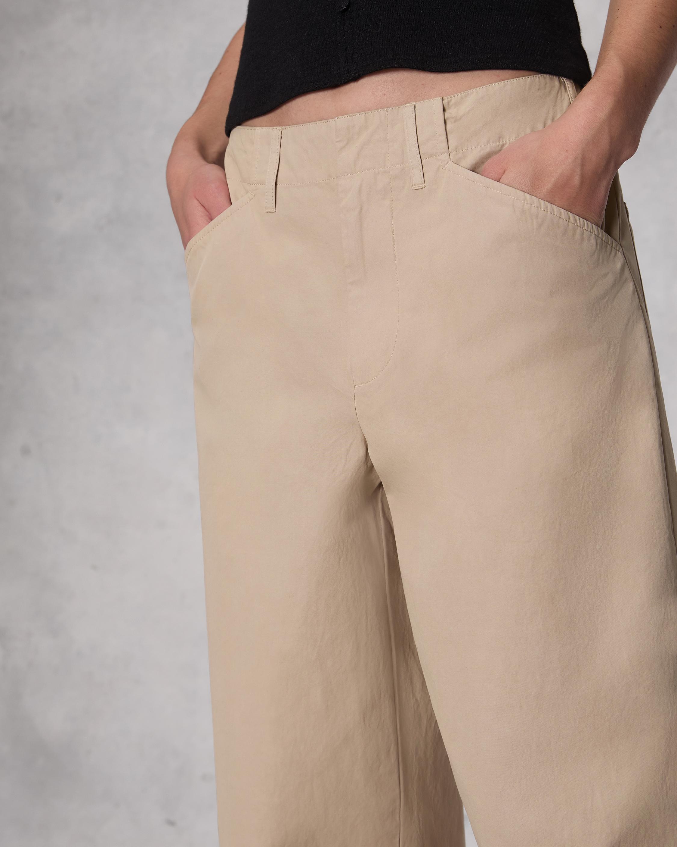 Banks Cotton Pant
Relaxed Fit - 6