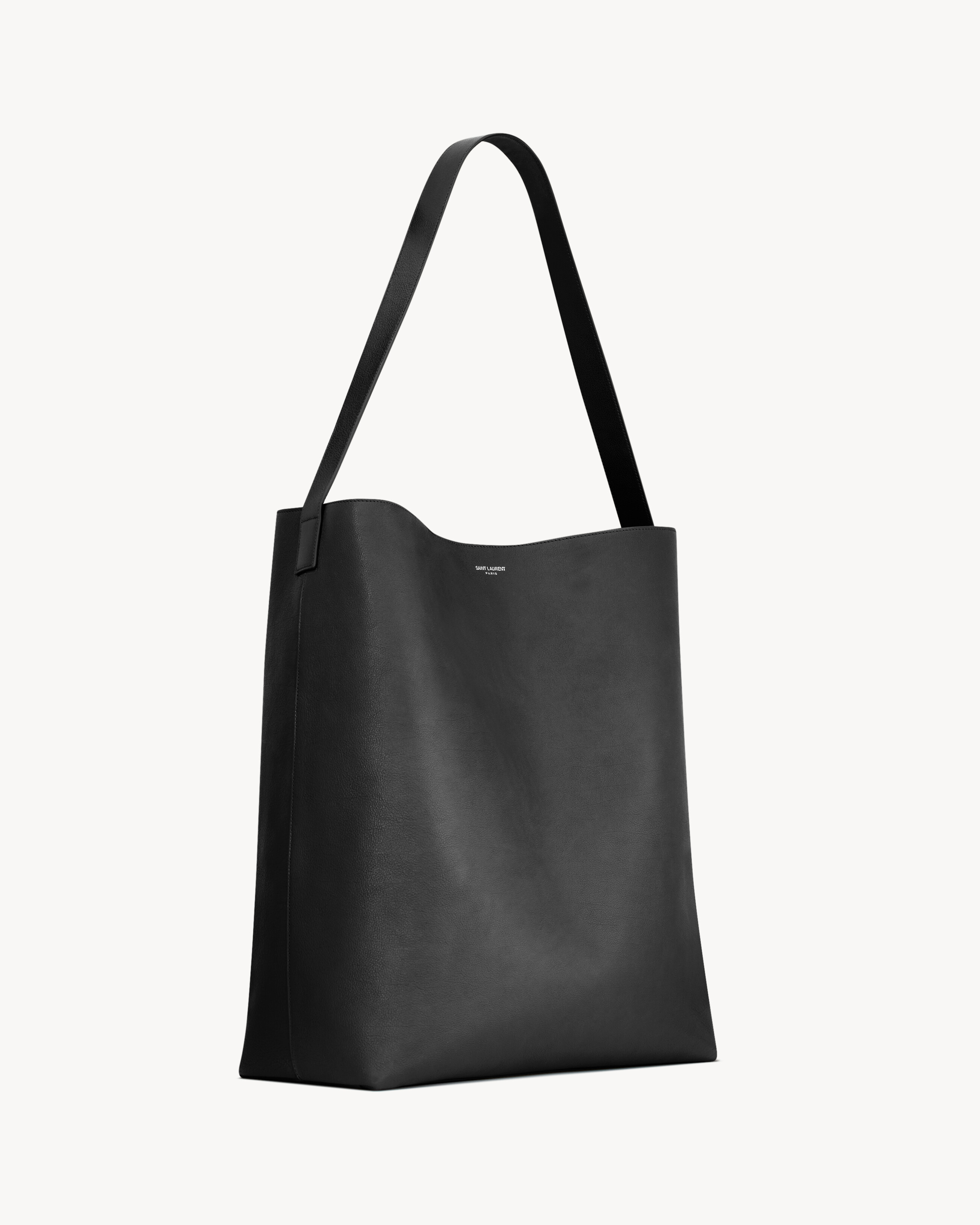 BOLD HOBO BAG IN LEATHER - 5