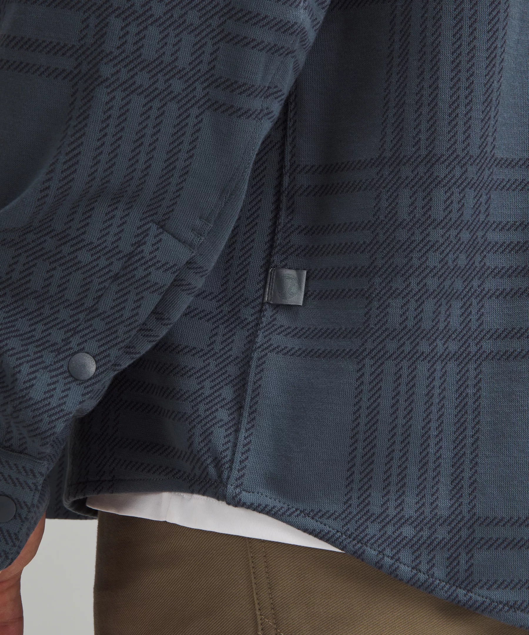 Soft Knit Overshirt - 5