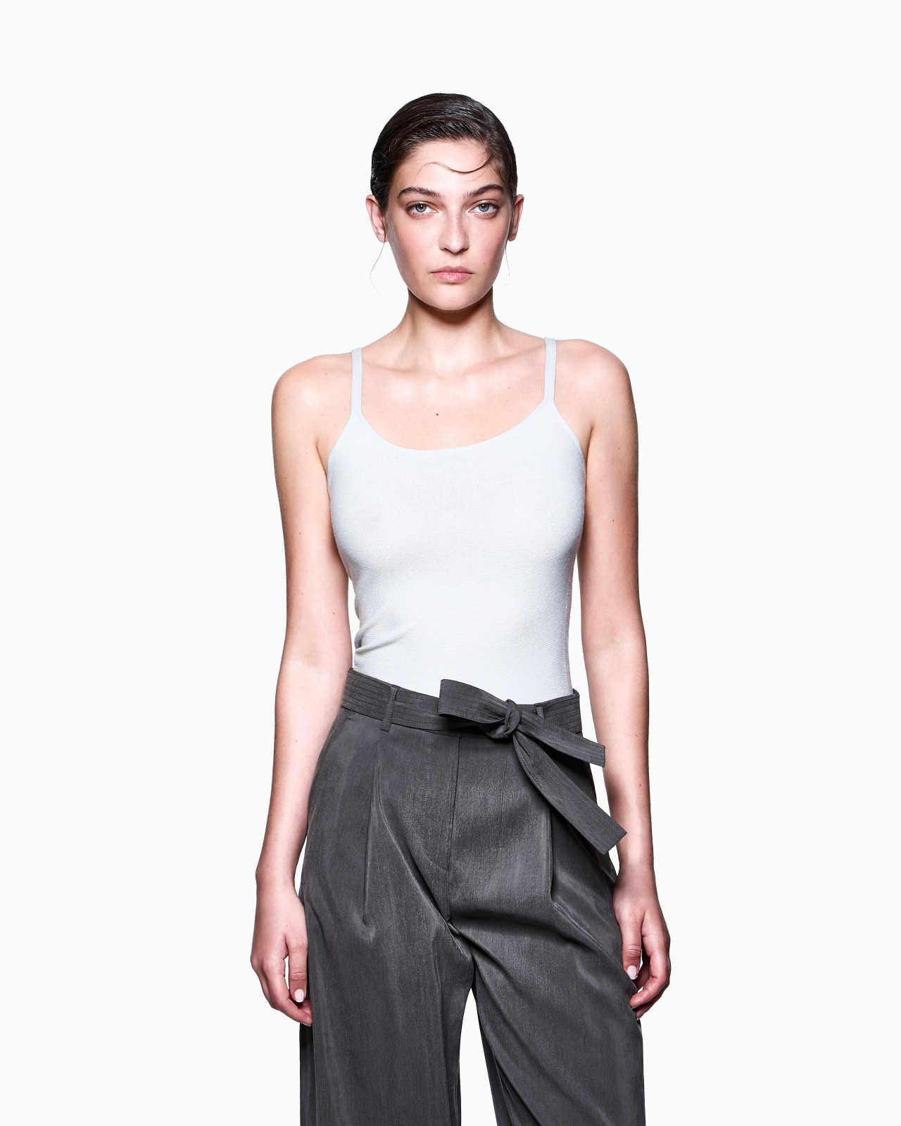 VISCOSE OTTOMAN TOP - 4