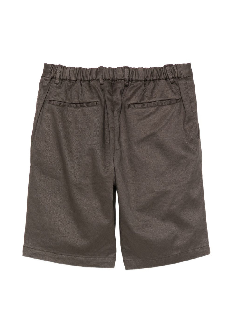 ALPHA INDUSTRIES pleated shorts outlook