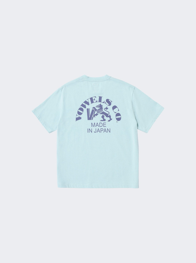 vowels Company Tee Mist outlook