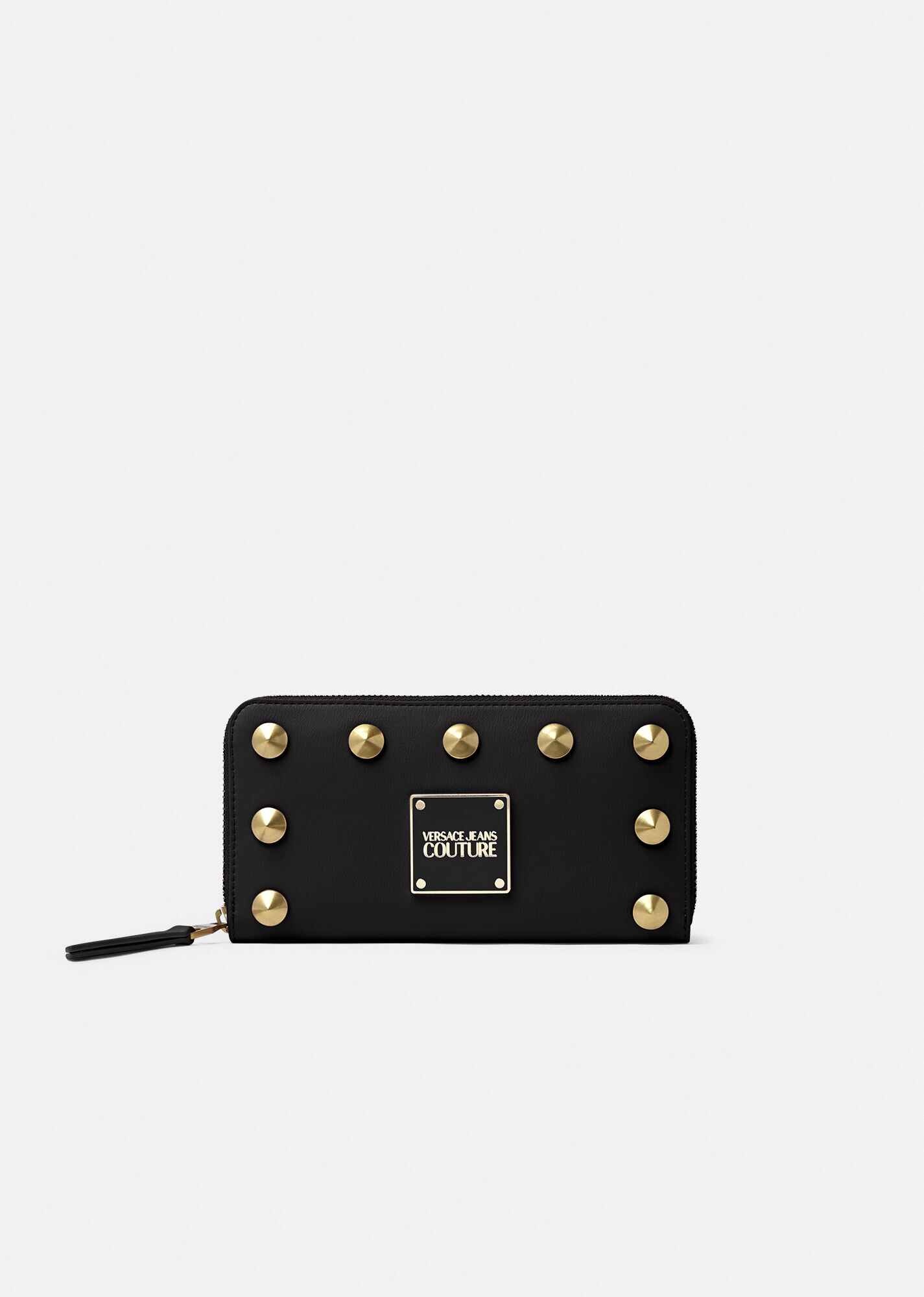 Studded Logo Wallet - 1