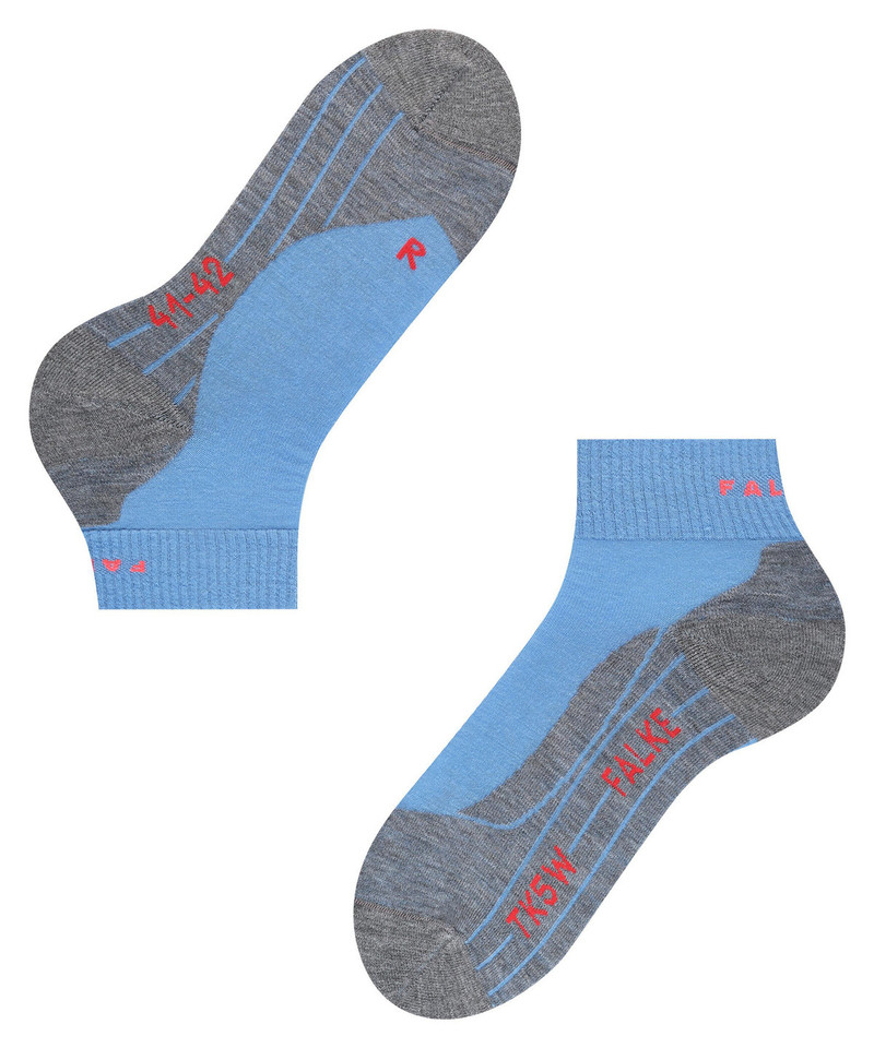 TK5 Wander Short Women Trekking Short socks 6