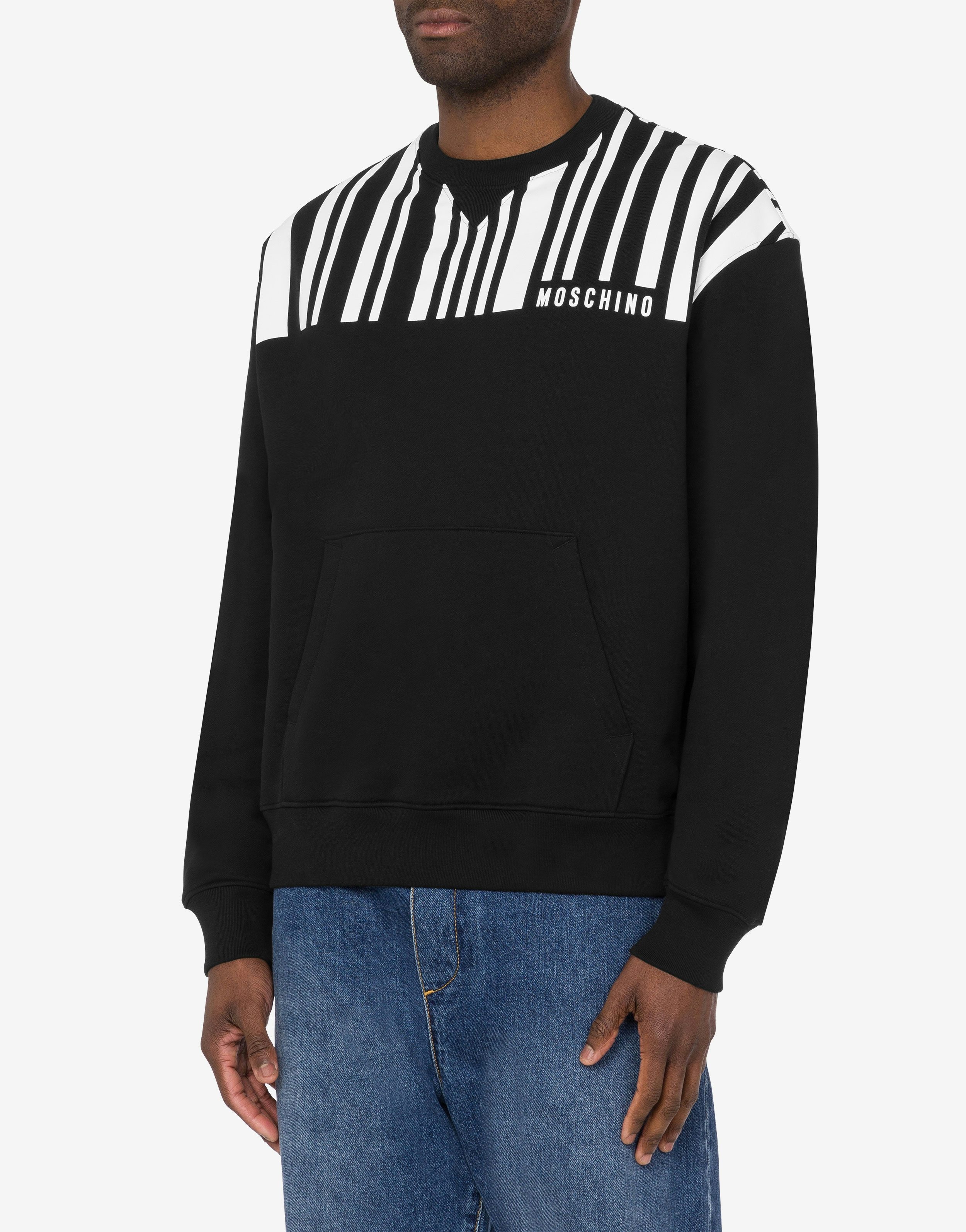 COTTON SWEATSHIRT BARCODE - 2