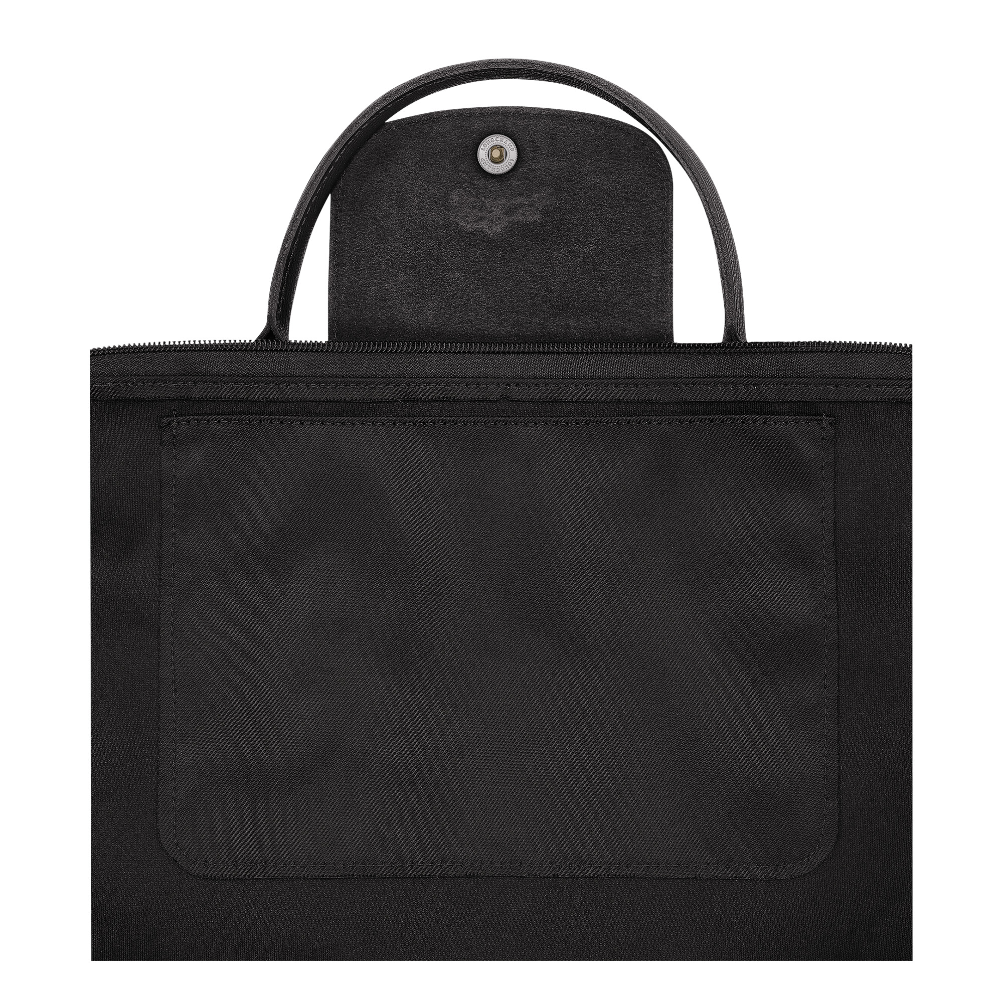 Le Pliage Energy S Handbag Black - Recycled canvas - 5