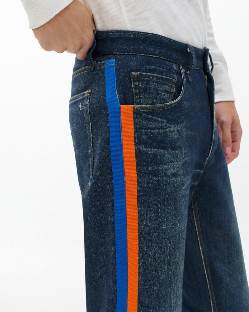 Miramar Fit 4 Sport Stripe Pants Cotton Terry 5