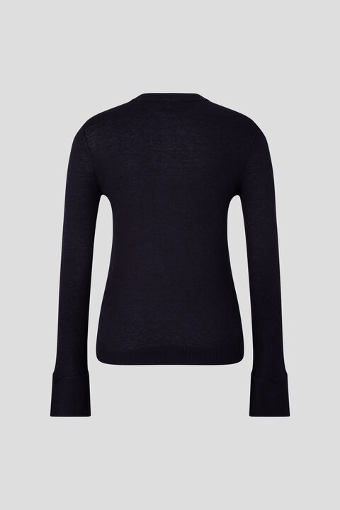 Ivana sweater in Navy blue - 5