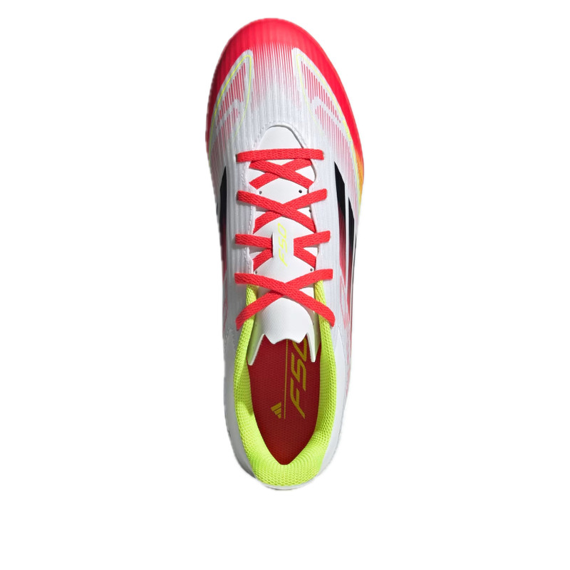 adidas adidas F50 Club Turf Boots 'Cloud White Solar Yellow' IE1225 outlook