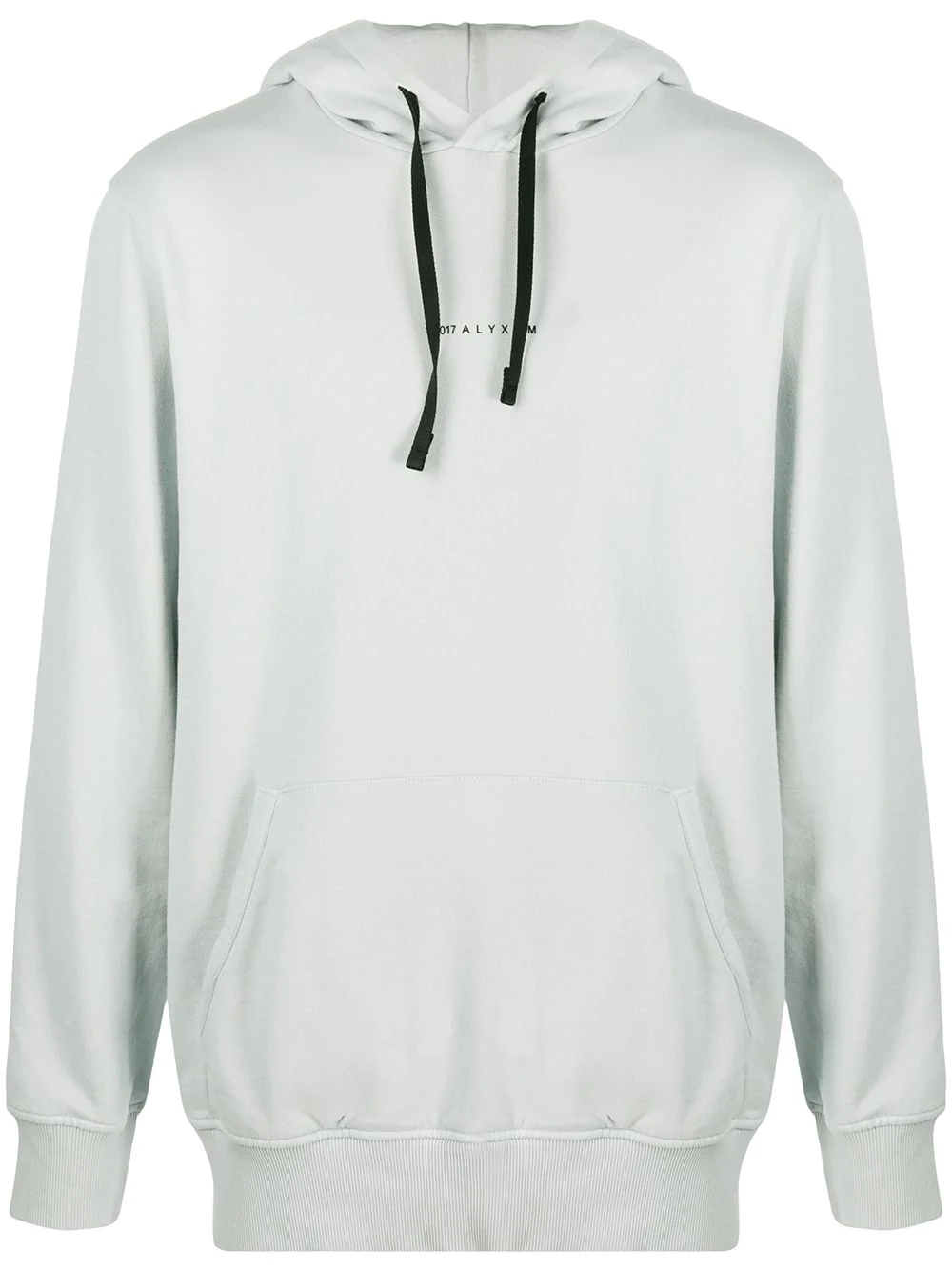 mini logo hooded sweatshirt  - 1