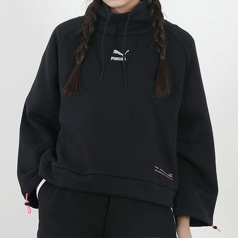 (WMNS) PUMA INTERSTELLAR FUNNEL-NECK SWEATER 530299-01 - 3