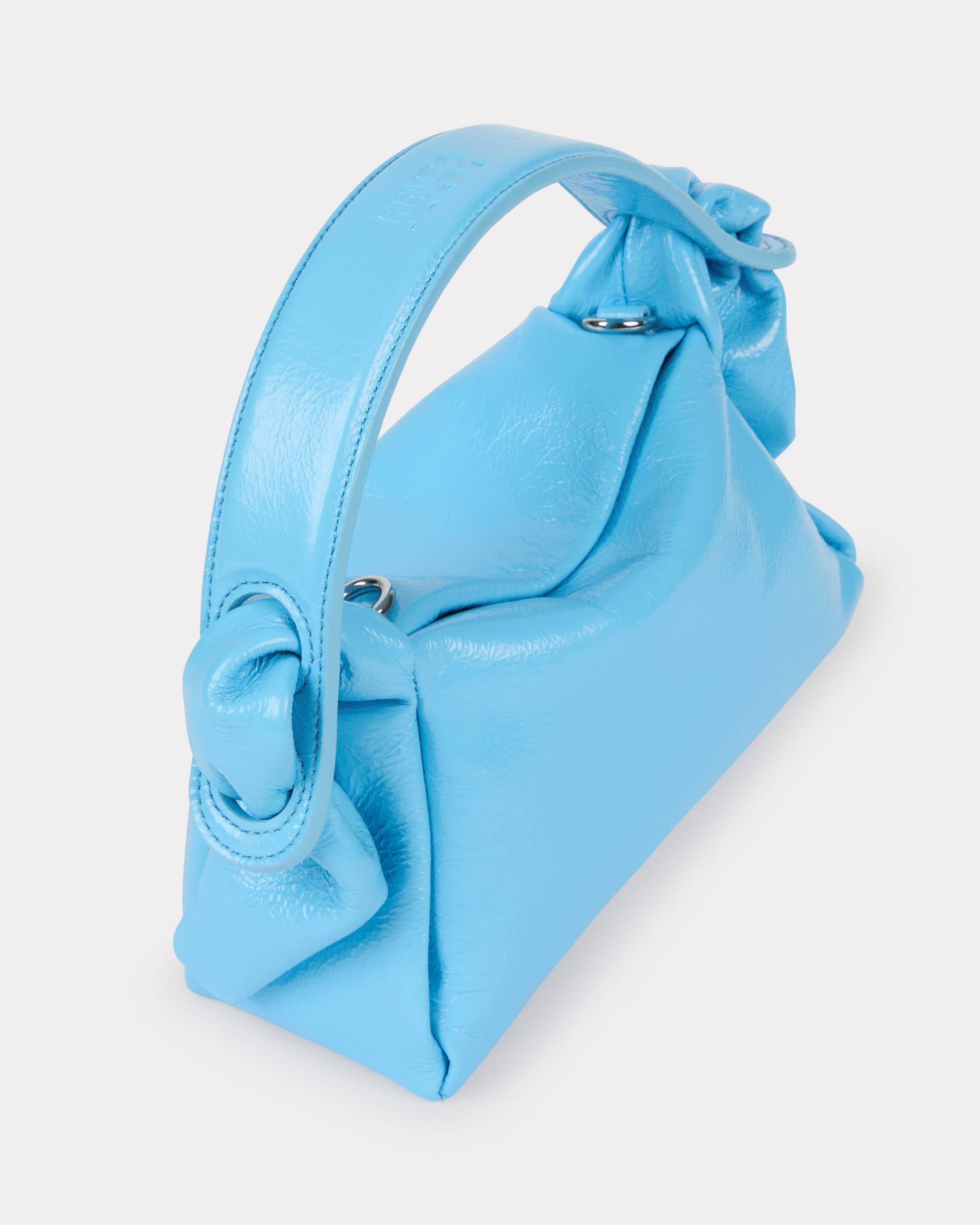 'KENZO Furoshiki' mini bag in leather - 4