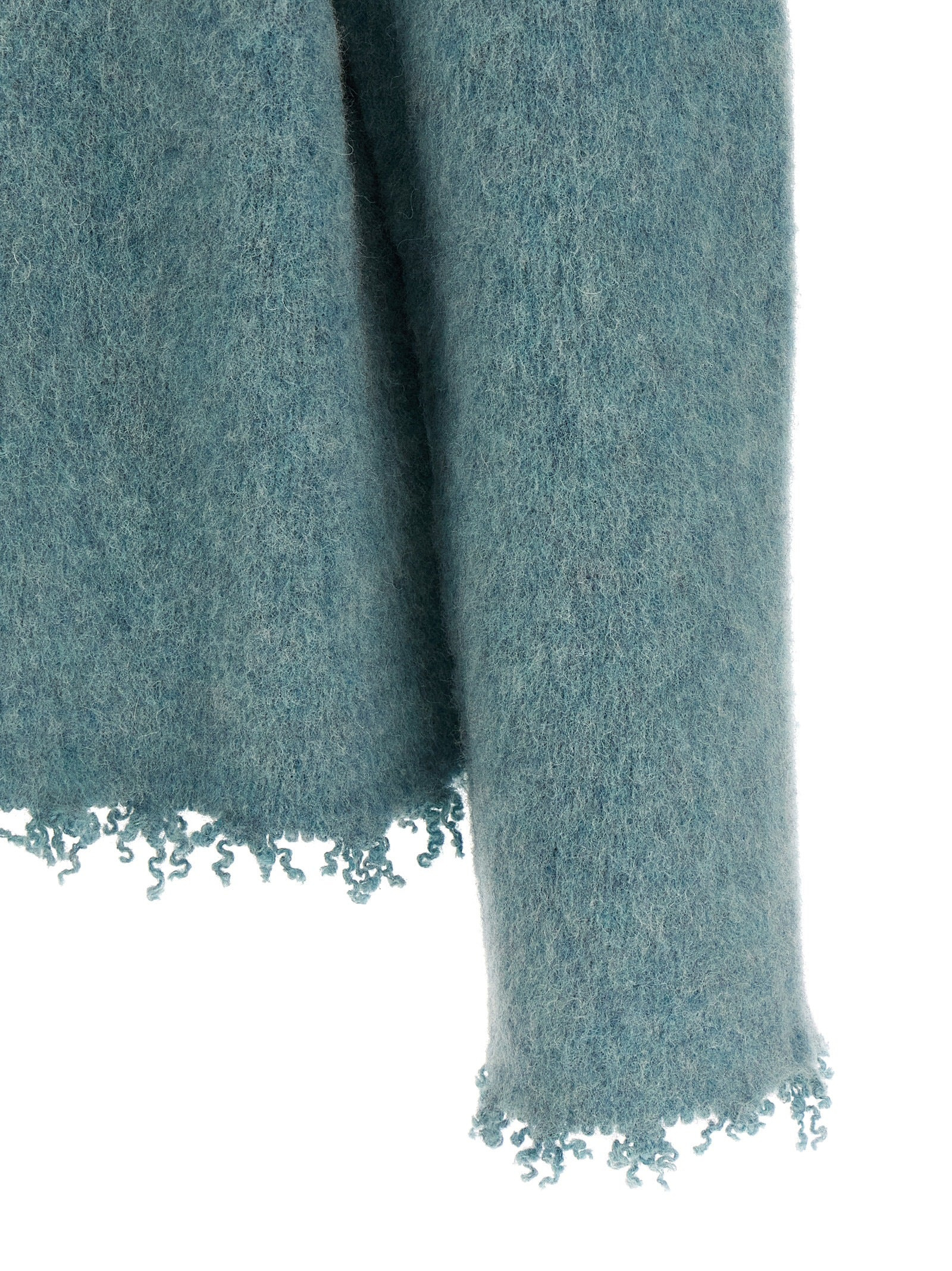 Jil Sander Women Fringed Sweater - 4