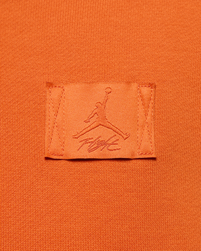 Jordan Flight Fleece Women's Cropped Satin-Lined Hoodie 4