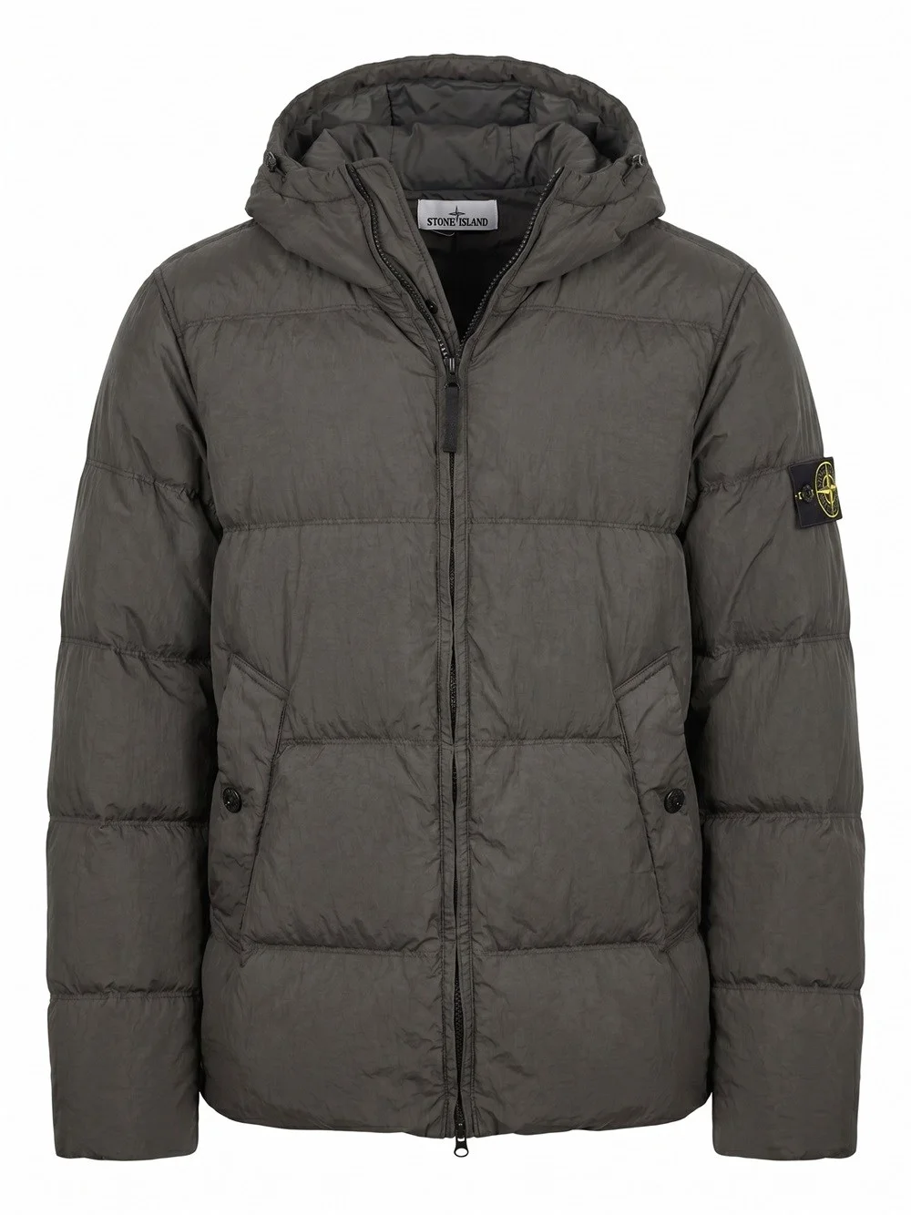 Garment Dyed Crinkle Reps Ny Jacket - 1