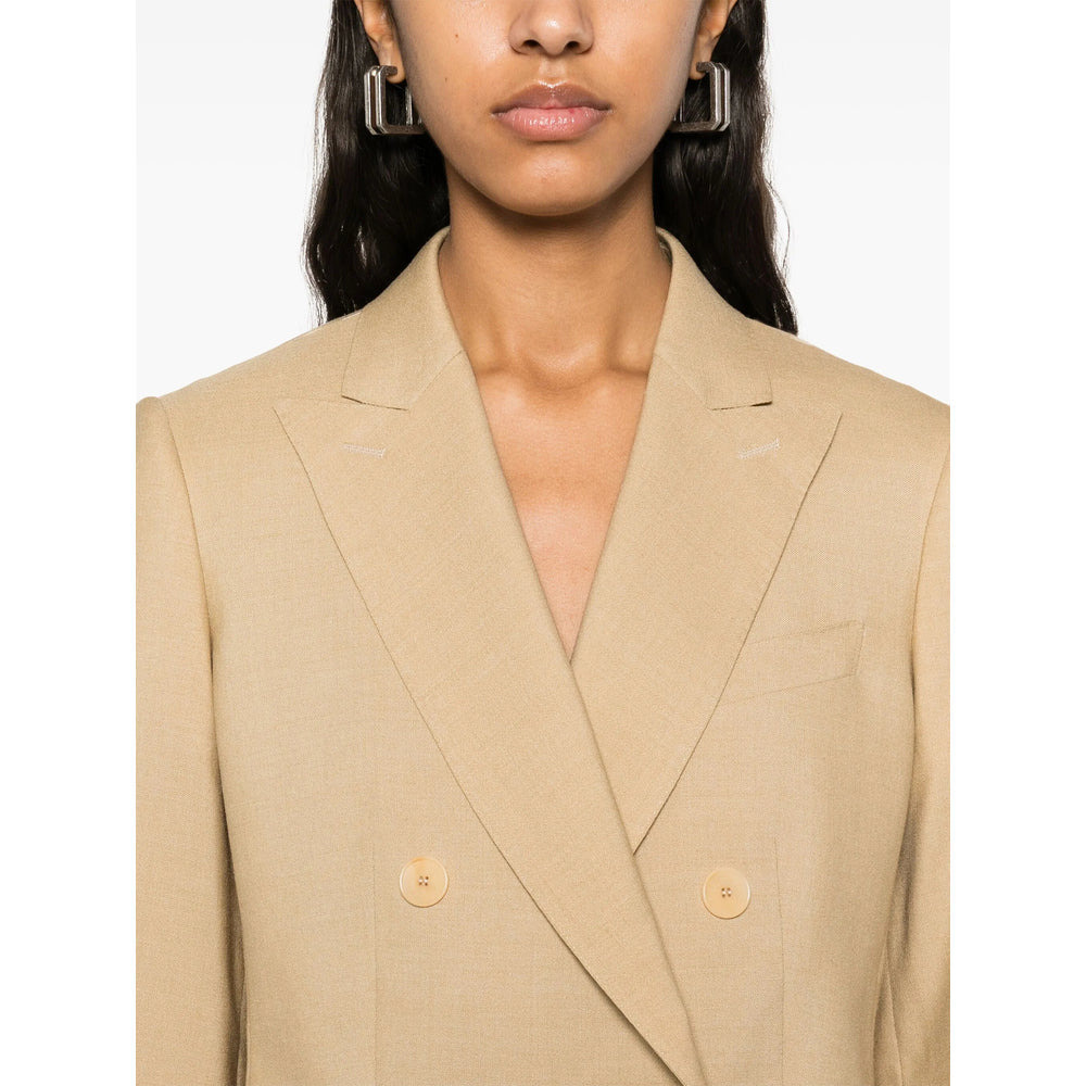 Max Mara Neutrals Jackets - Blazers Women - 5