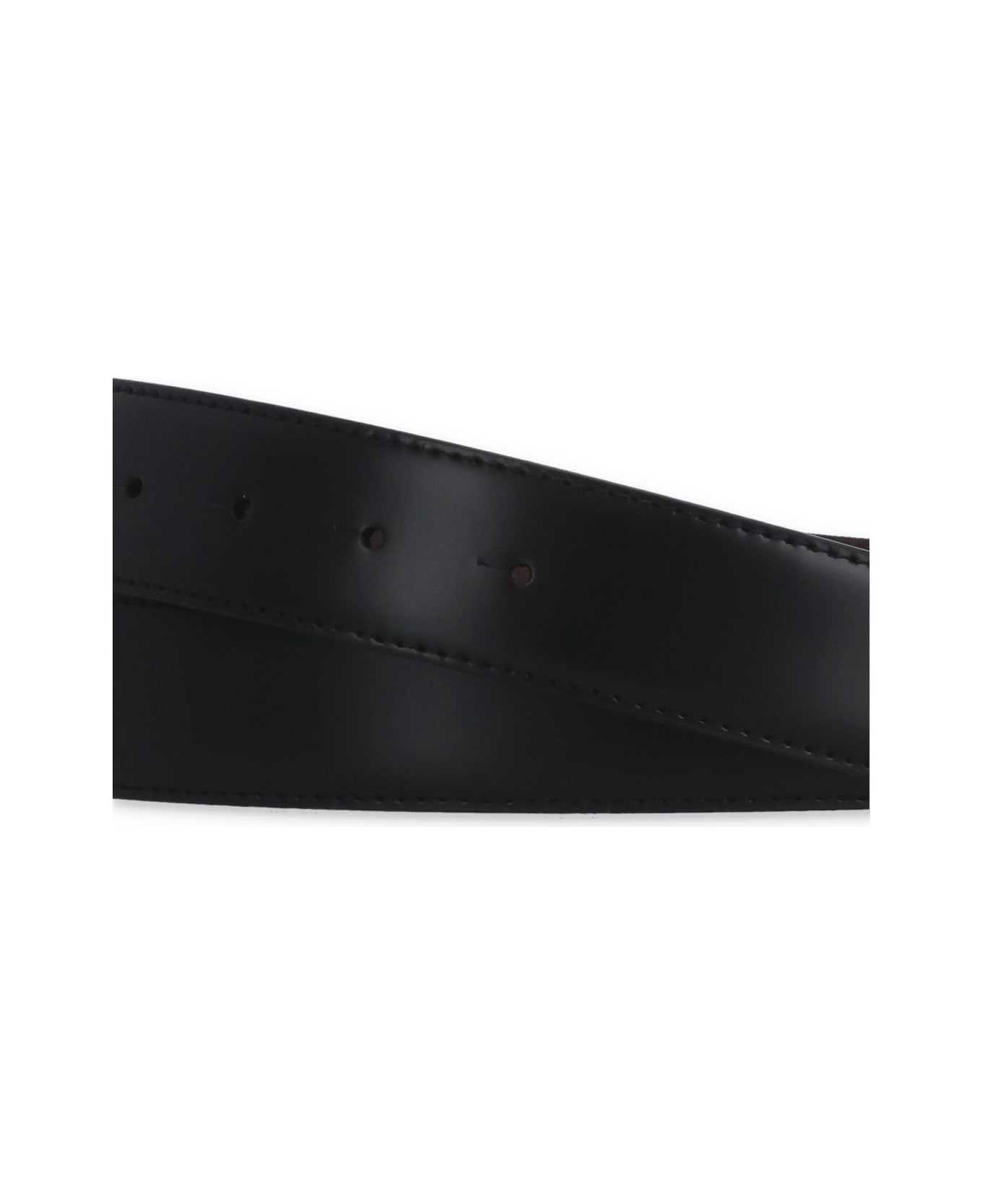 T Timeless Reversible Leather Belt - 3
