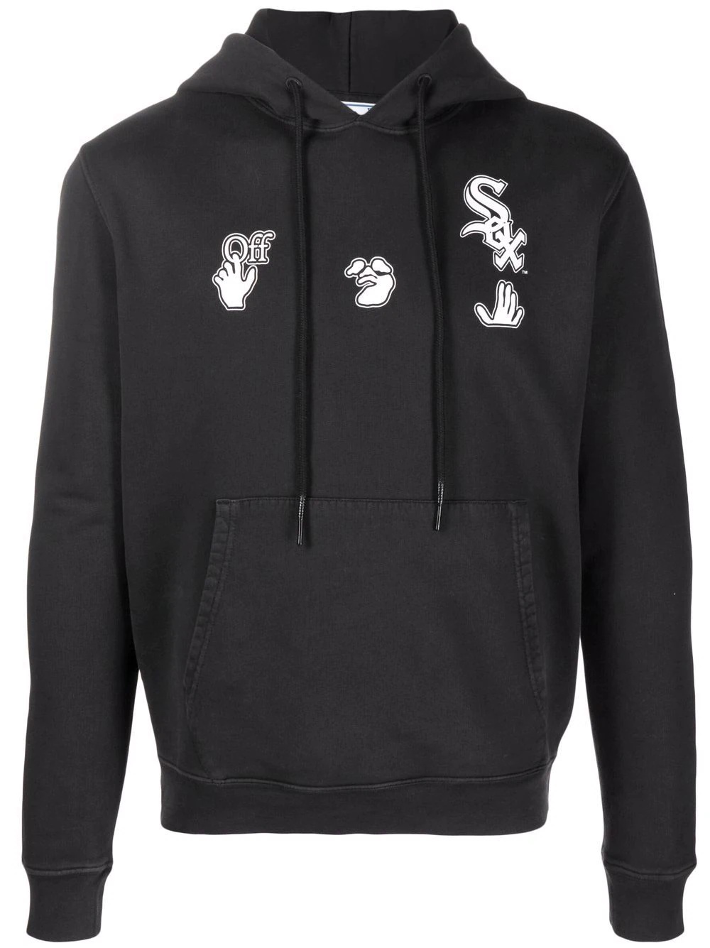 Chicago White Sox logo-print hoodie - 1