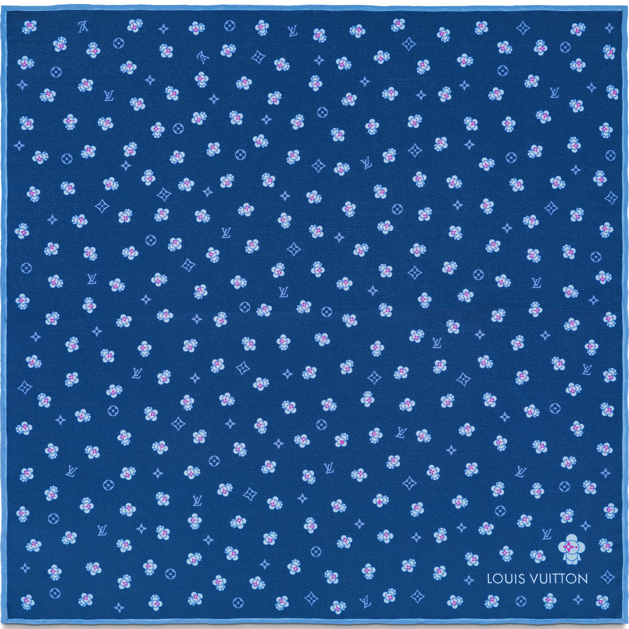 Vivienne Swing Pocket Square - 2