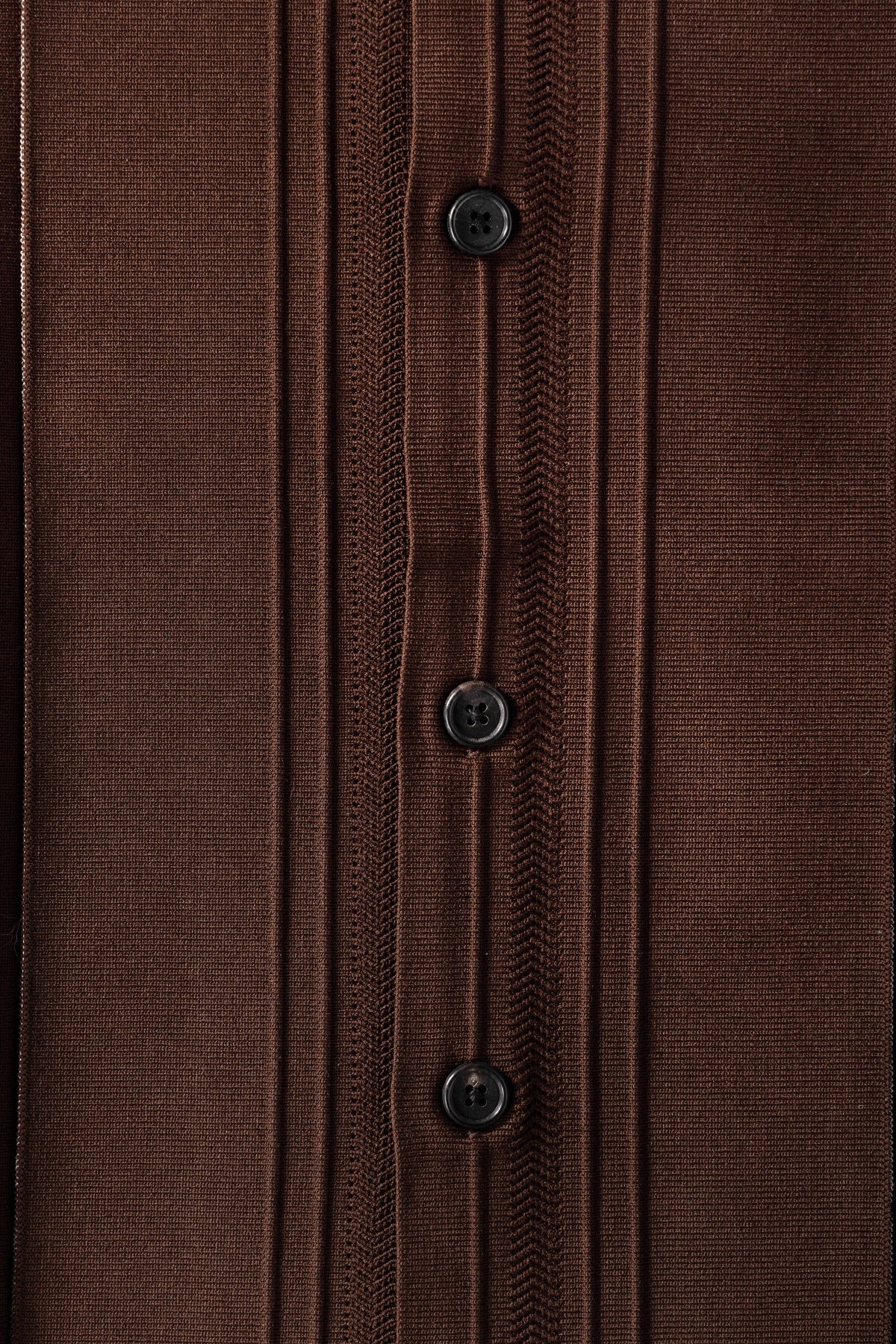 Cardigan - Brown - 3