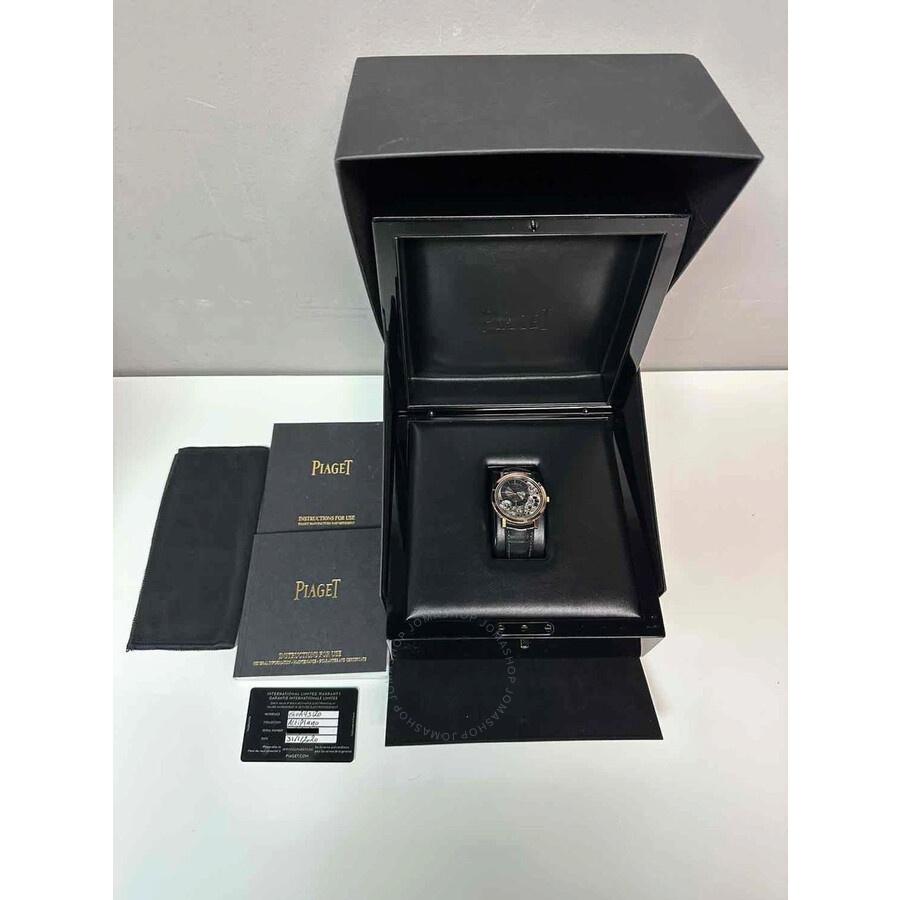 Pre-owned Piaget Altiplano Silver Dial Men's Watch G0A43120 - 6