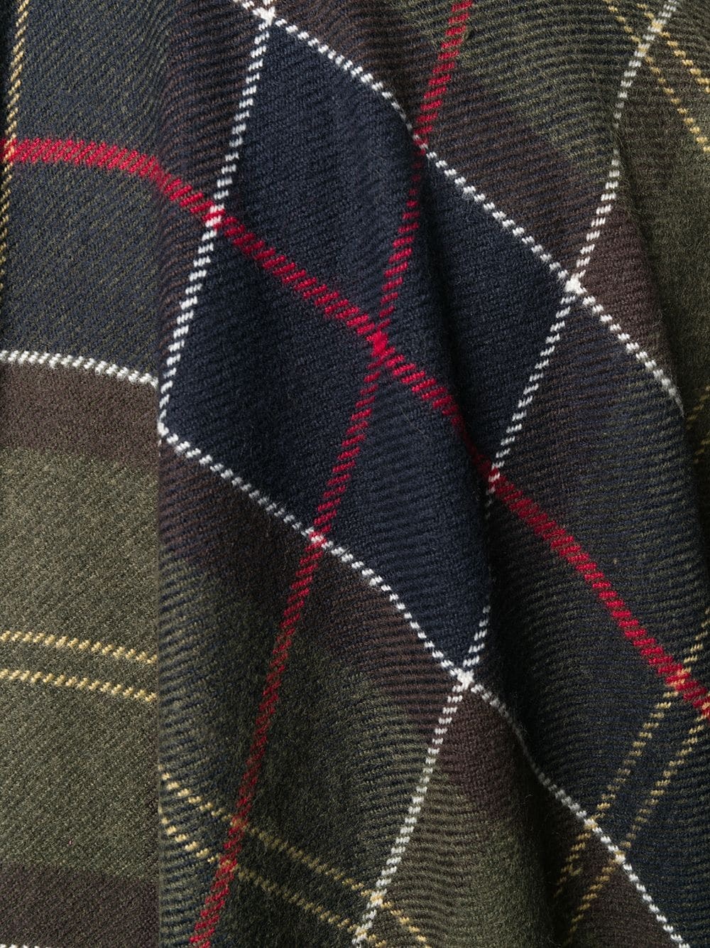 Staffin tartan serape - 3