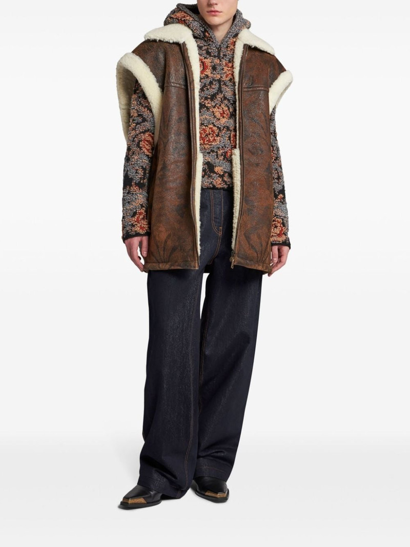 Etro wide-leg jeans outlook