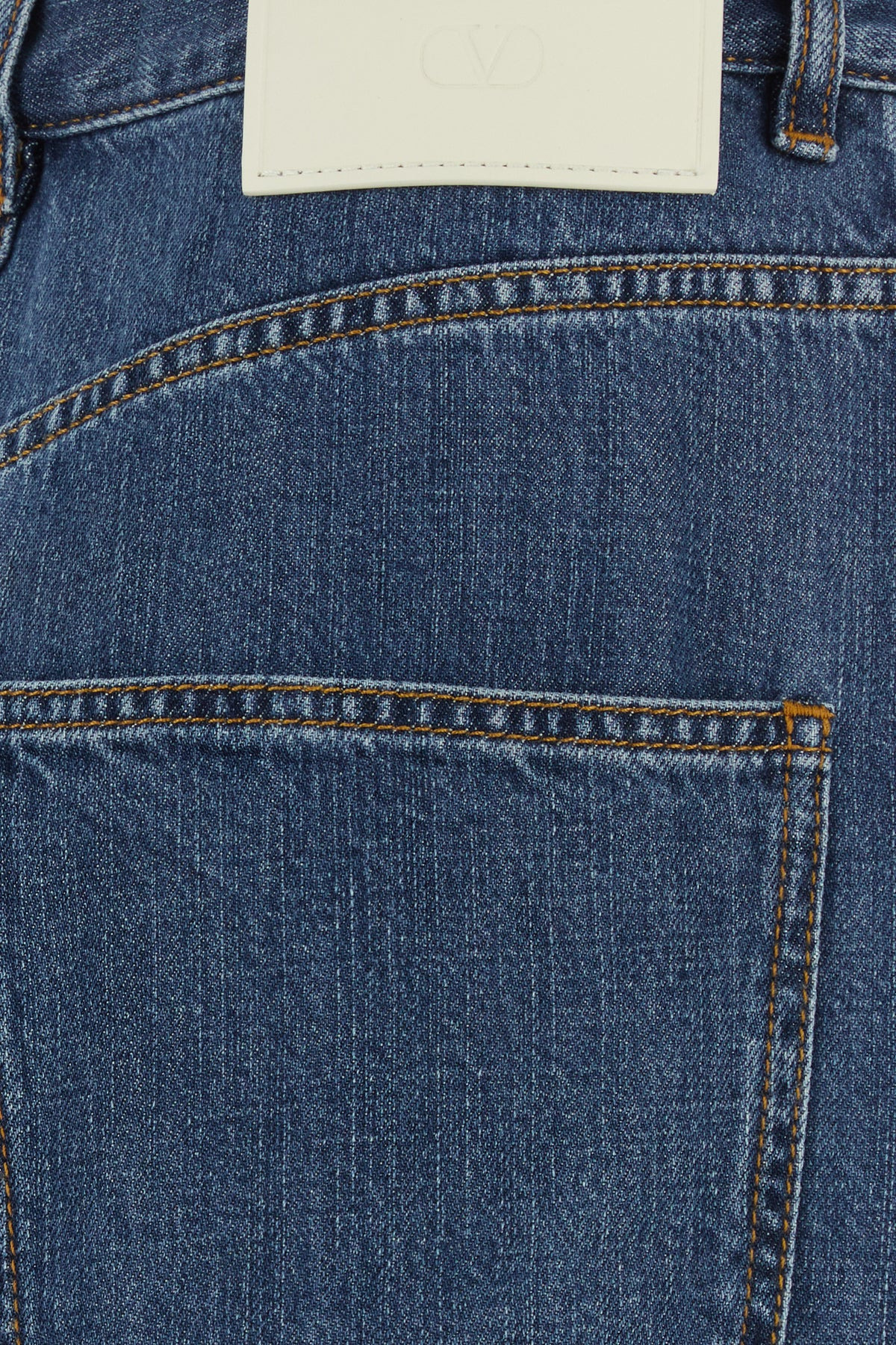 Denim wide-leg jeans - 3