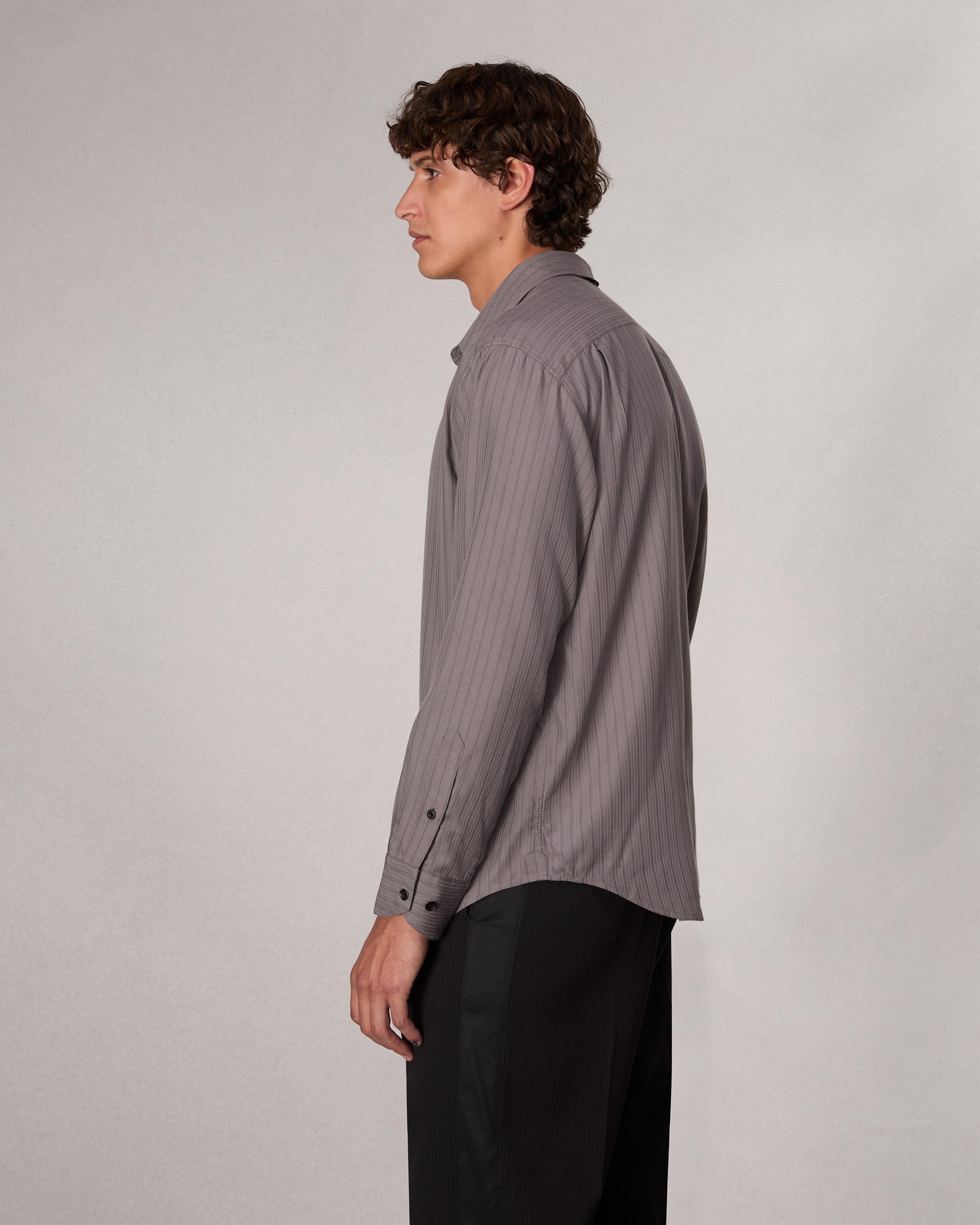 Matthew Striped Shirt - 4