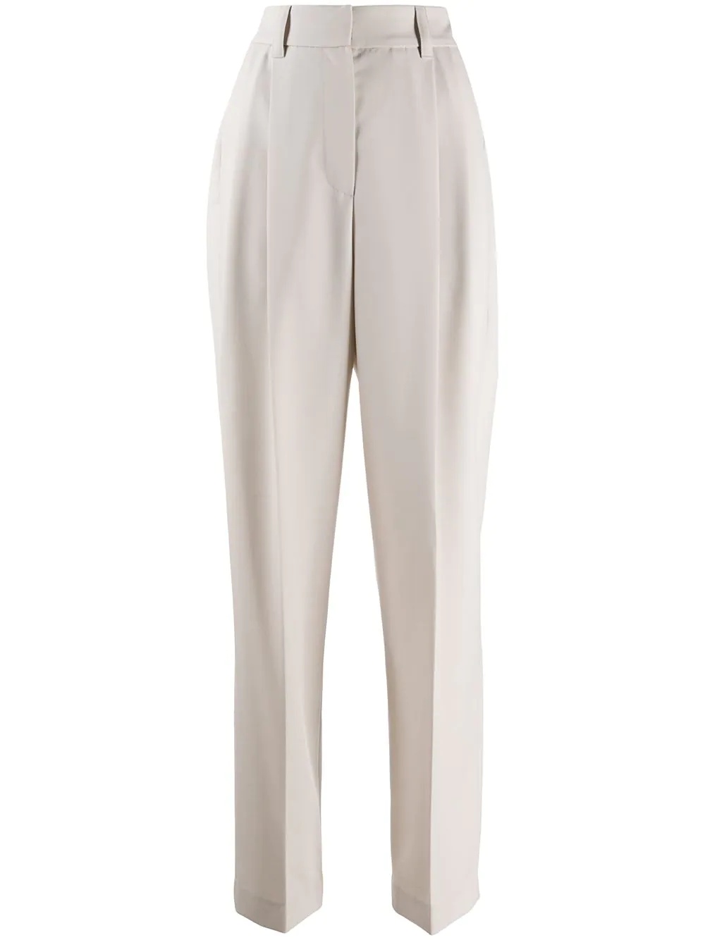 tapered leg trousers - 1