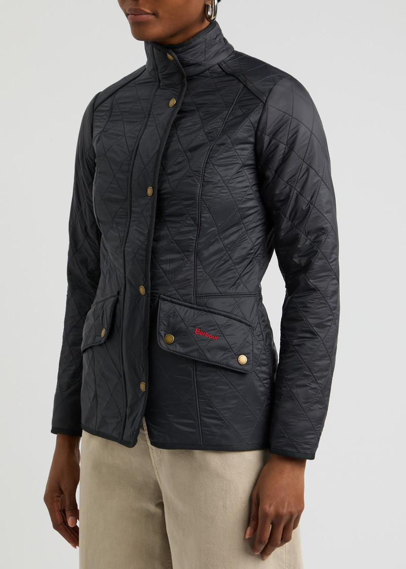 Barbour Barbour Cavalry Polarquilt Quilted Shell Jacket outlook