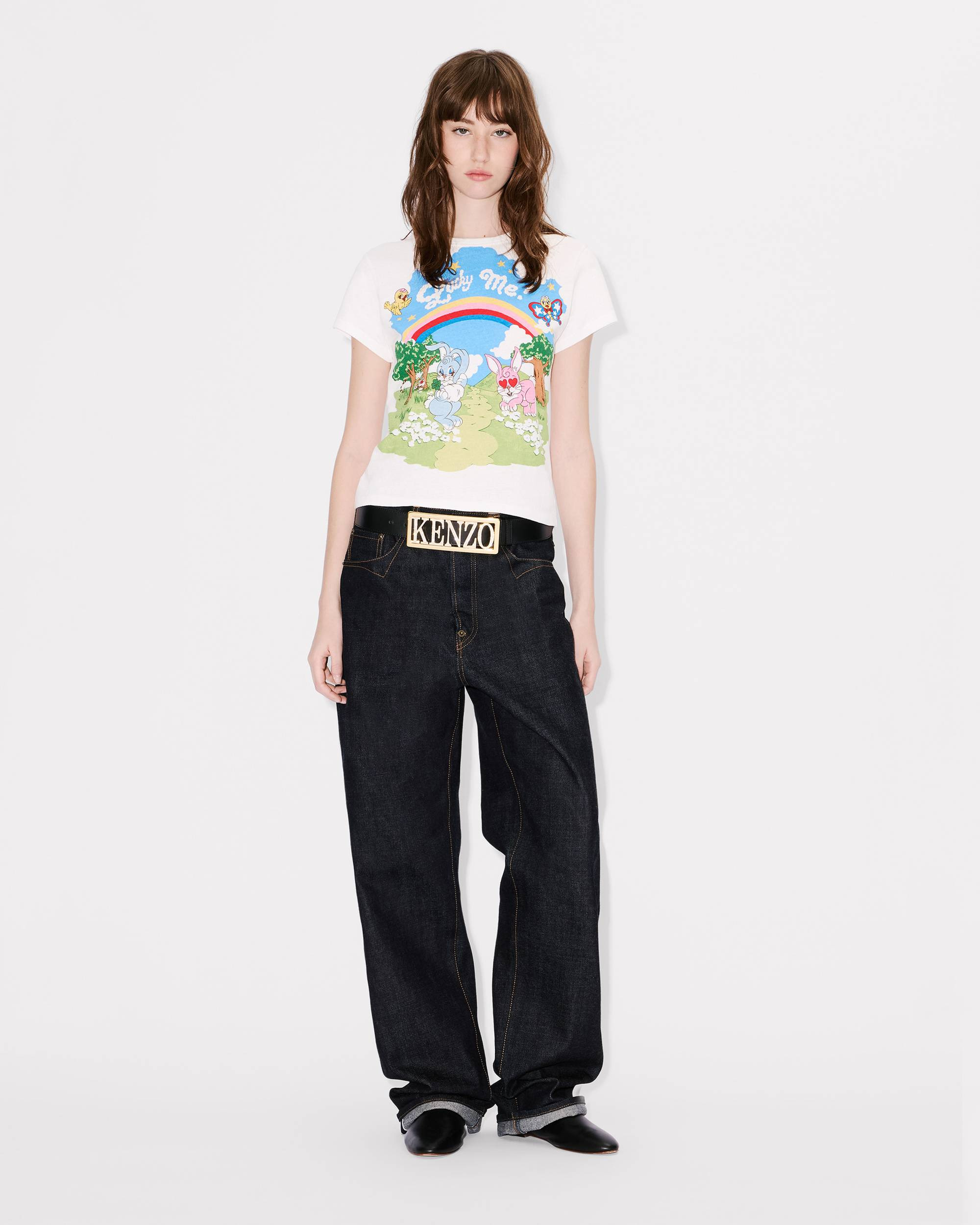 'KENZO Cartoon' T-shirt in cotton - 5