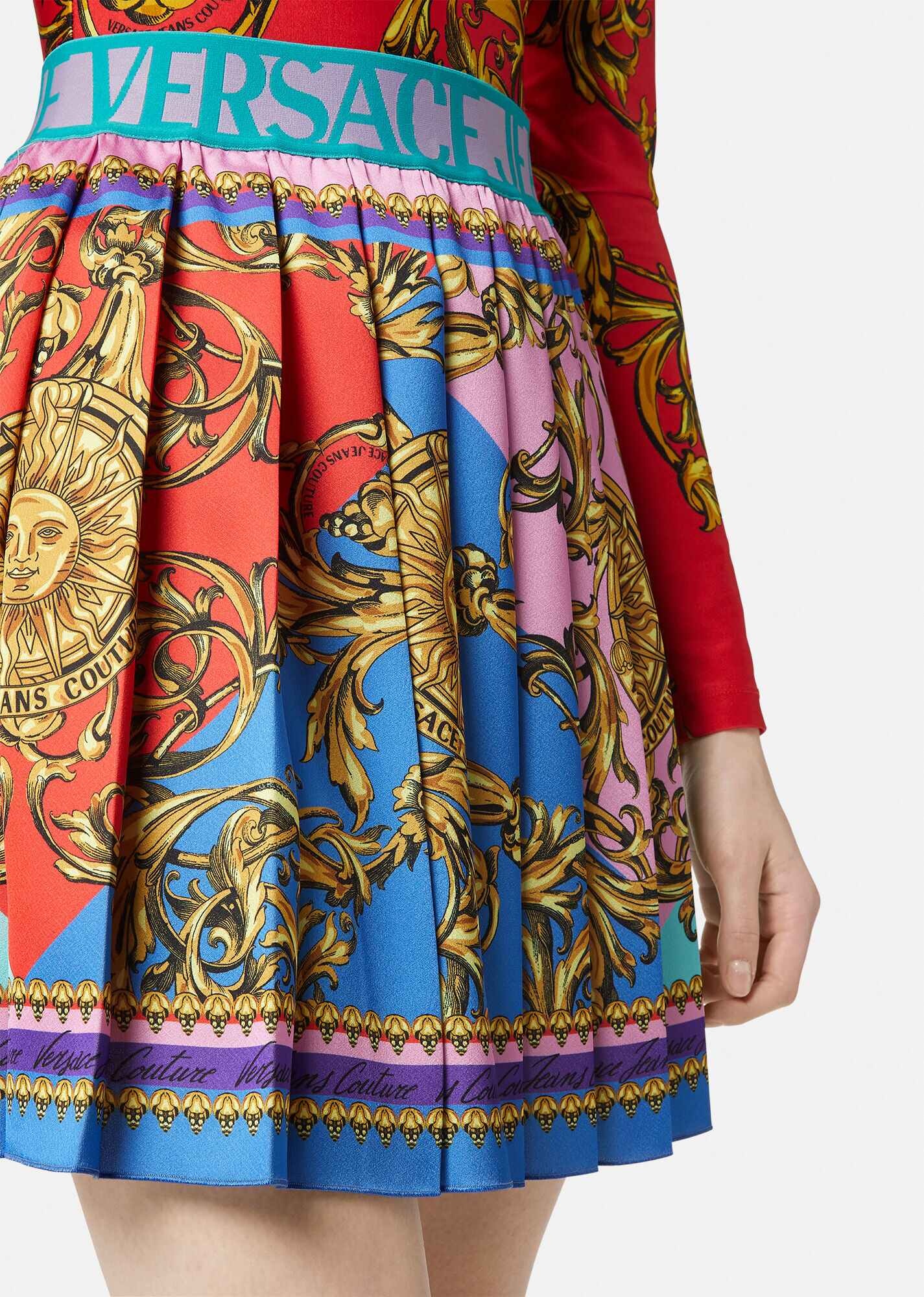 Garland Sun Pleated Skirt - 5
