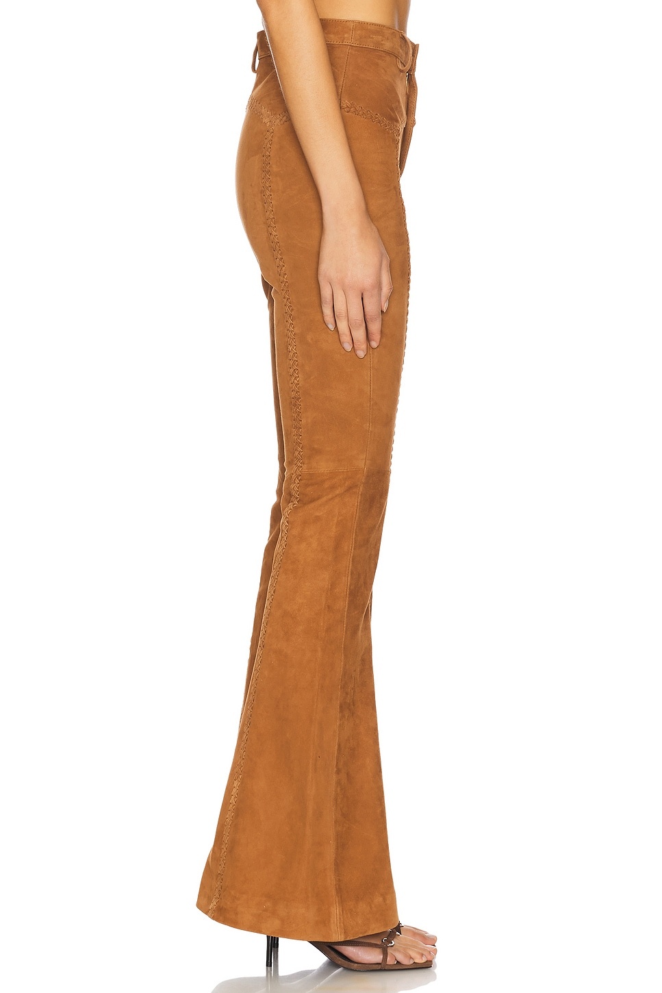 Manuela Suede Pant - 3