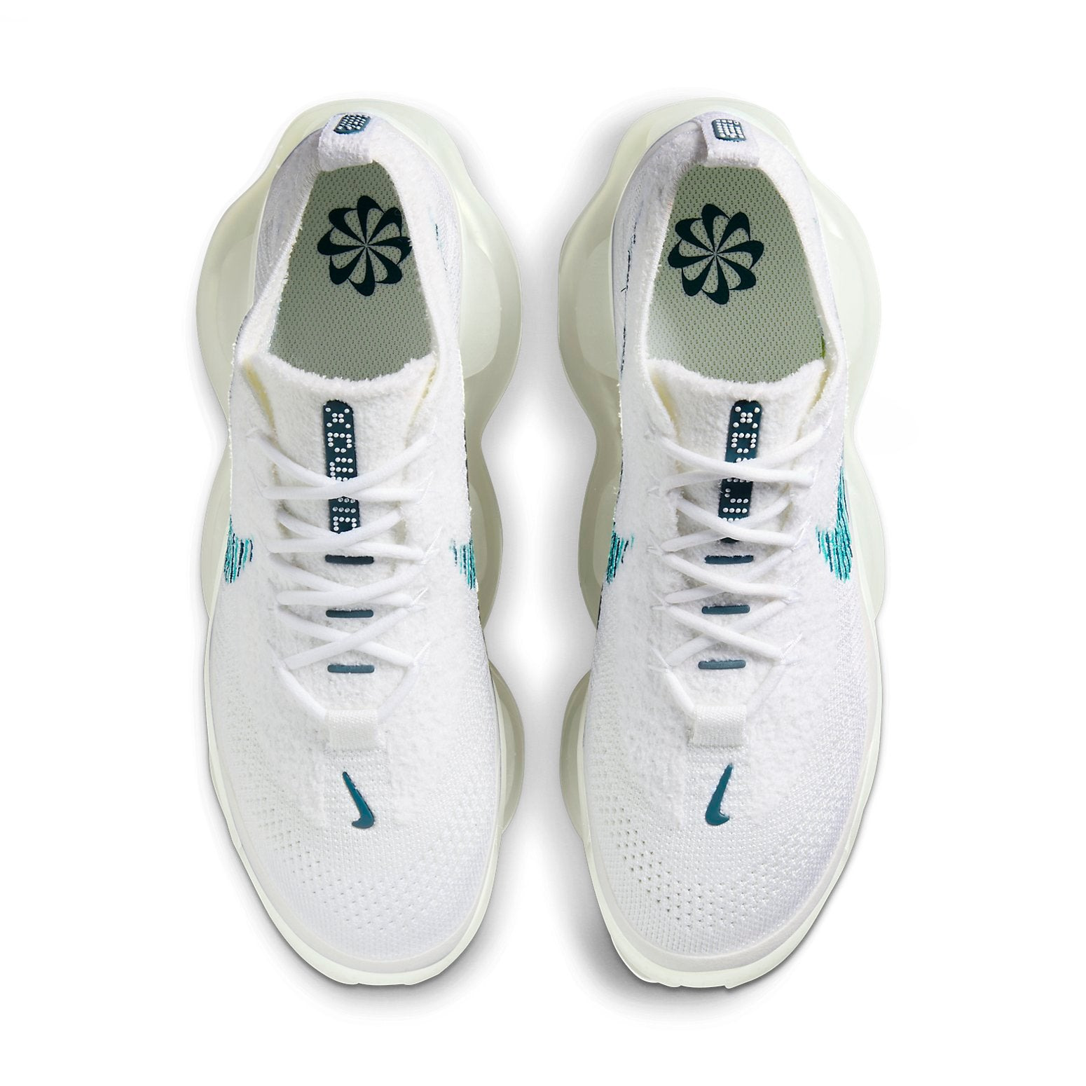 Nike Air Max Scorpion FK 'White Geode Teal' DJ4701-100 - 3