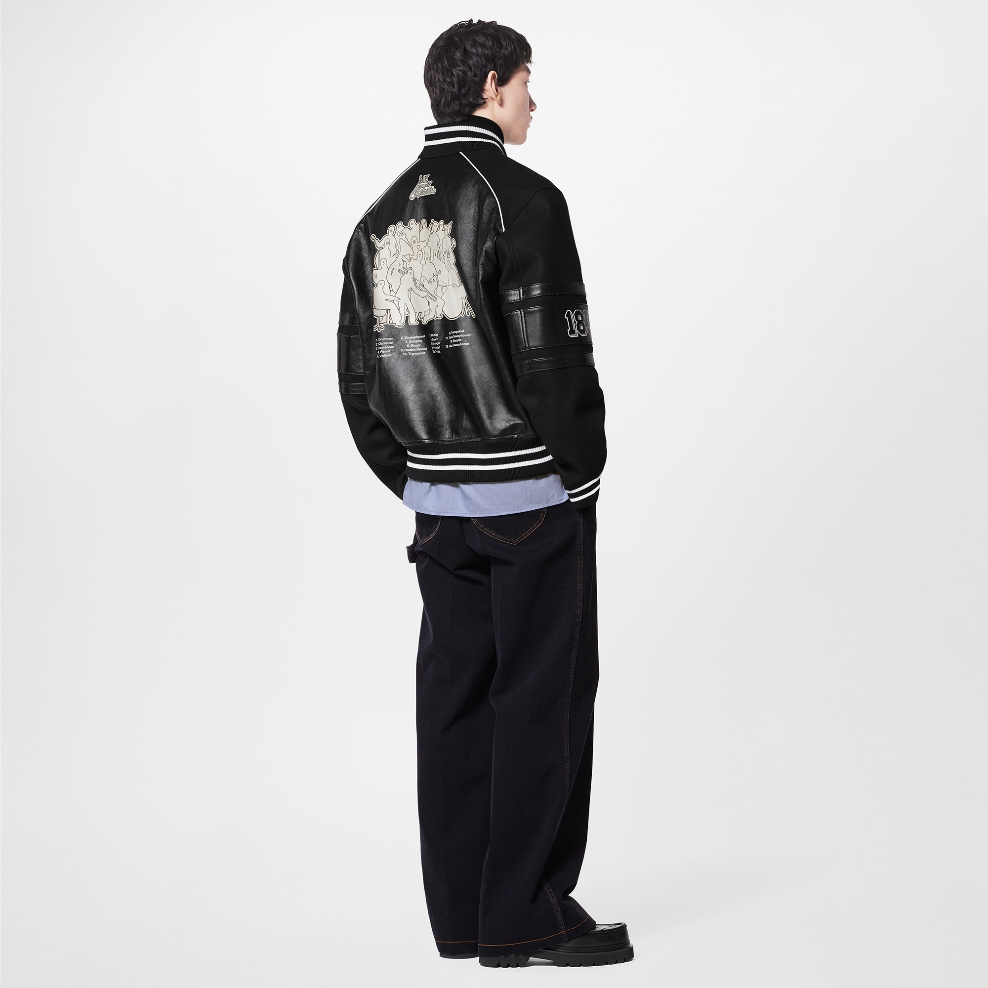 Varsity Blouson - 3