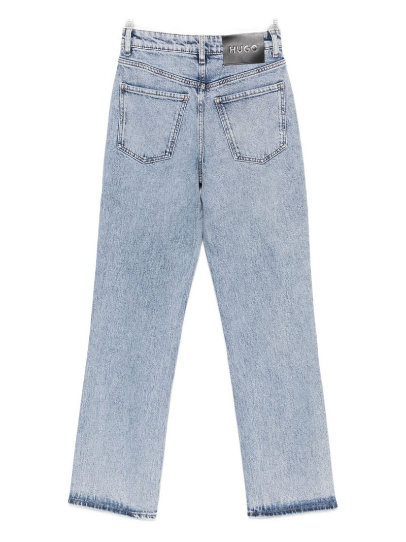 HUGO straight-leg jeans outlook