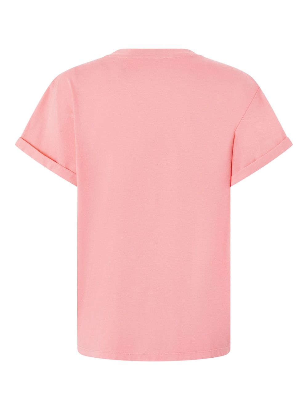 logo-embossed T-shirt - 2