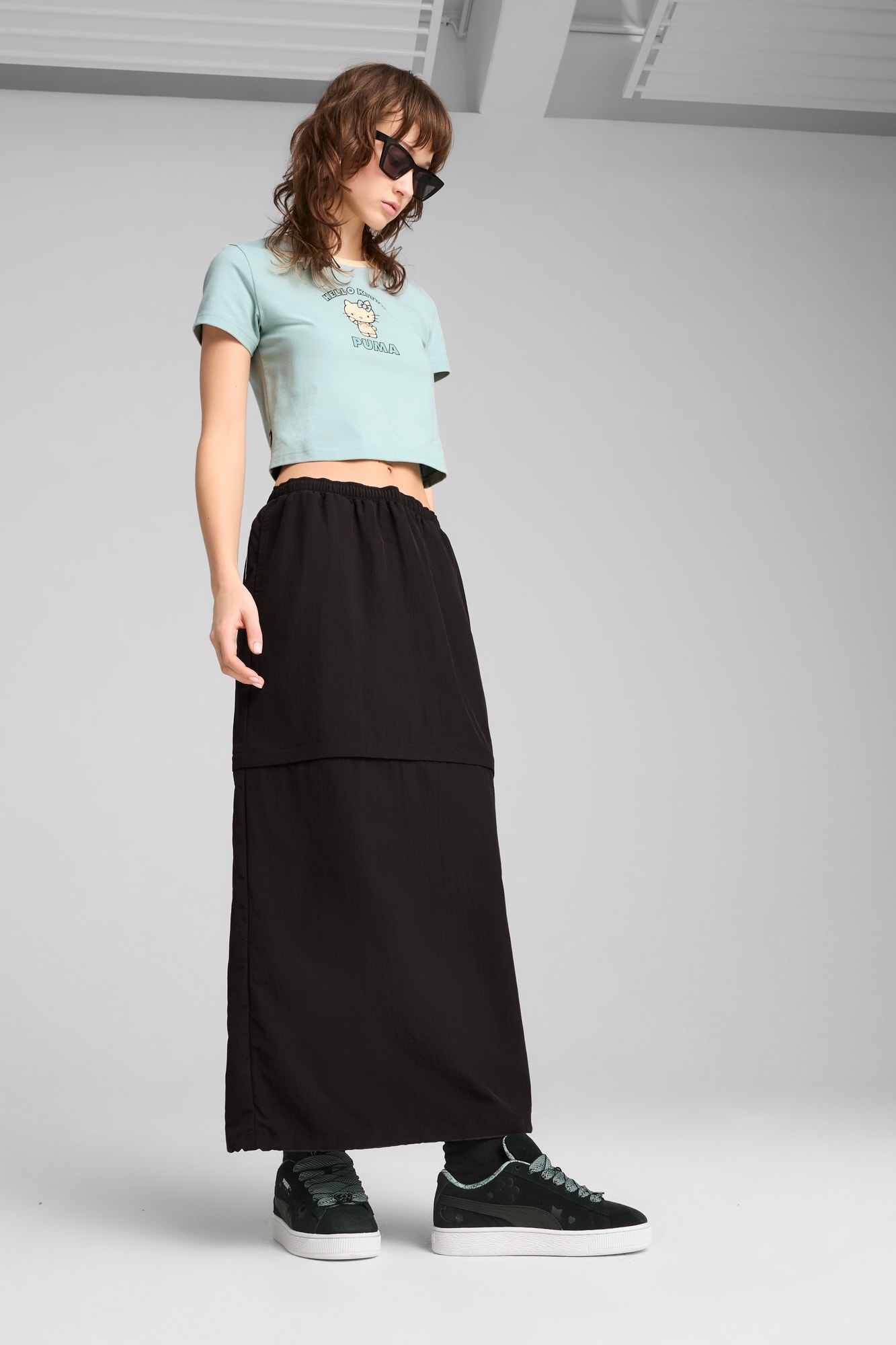 PUMA x HELLO KITTY® AND FRIENDS Women's Woven Maxi Skirt - 5