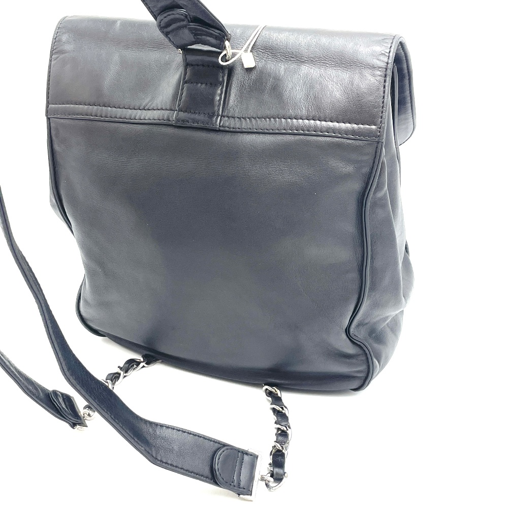 Chanel No.4 Black Timeless Backpack - 7