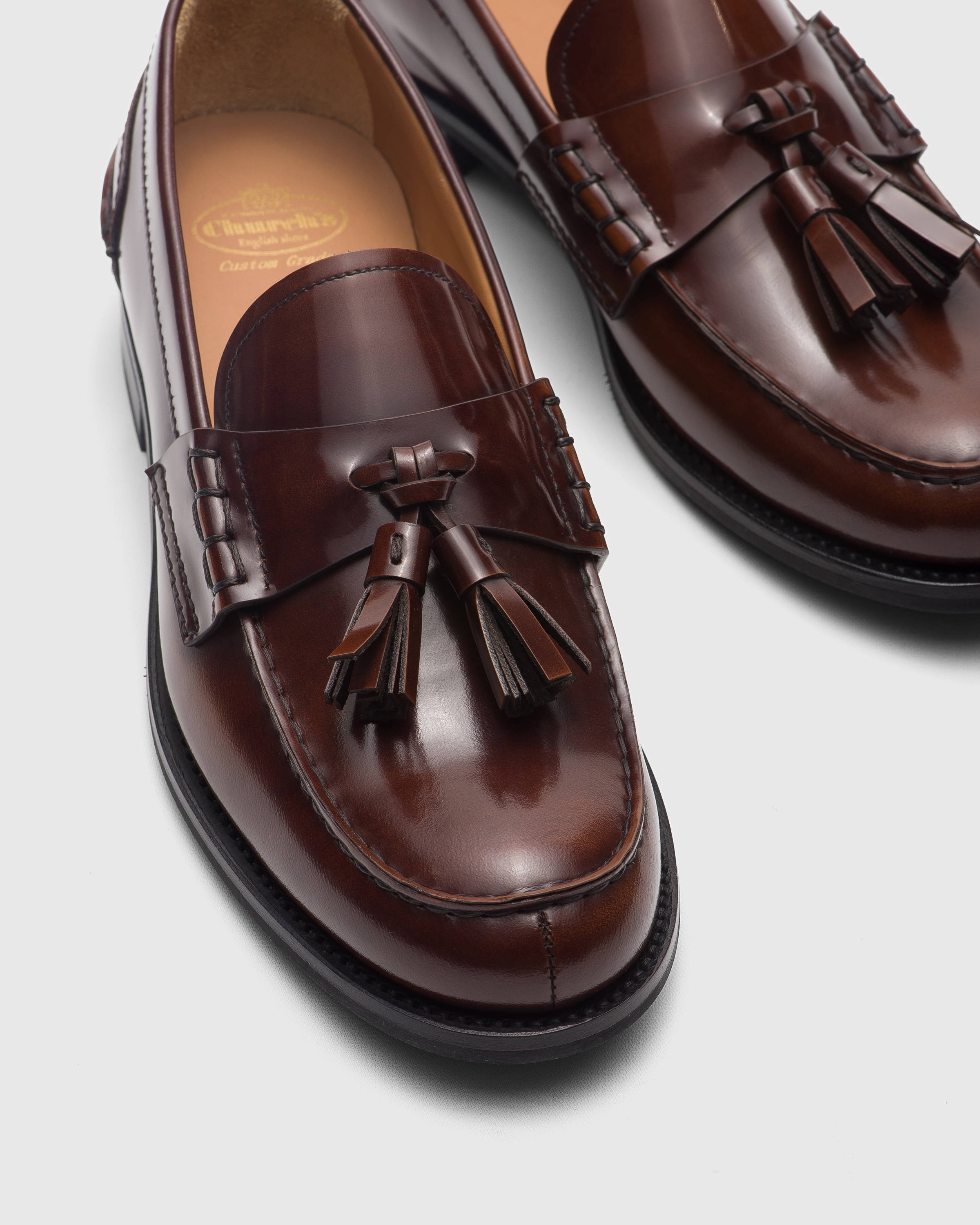 Fumé Brushed Calfskin Loafer - 3