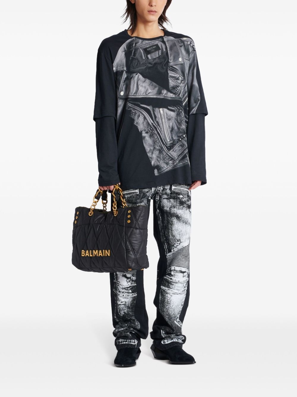 graphic-print T-shirt - 2