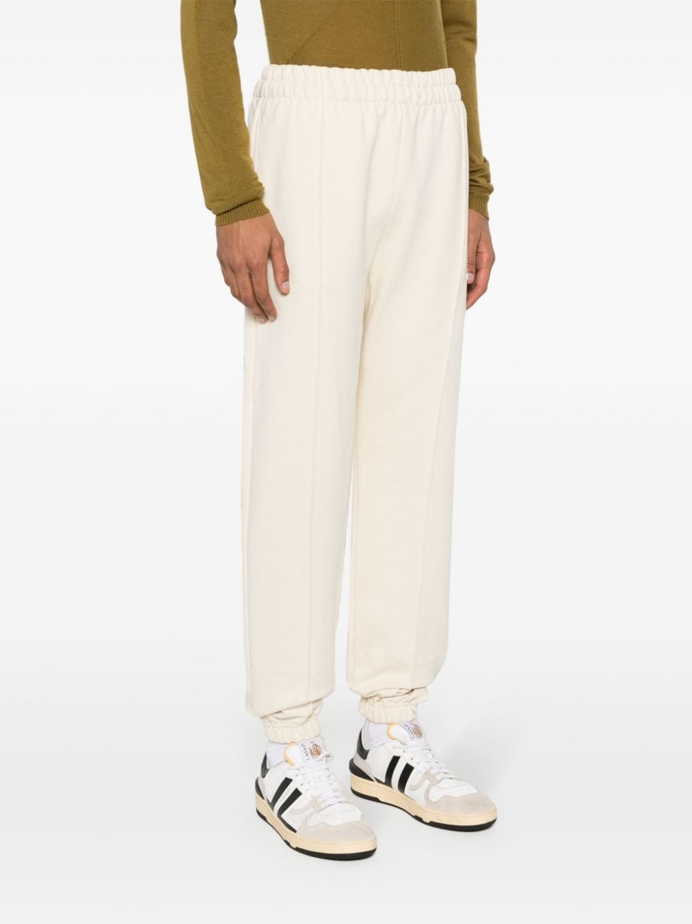 embroidered-logo track pants - 4