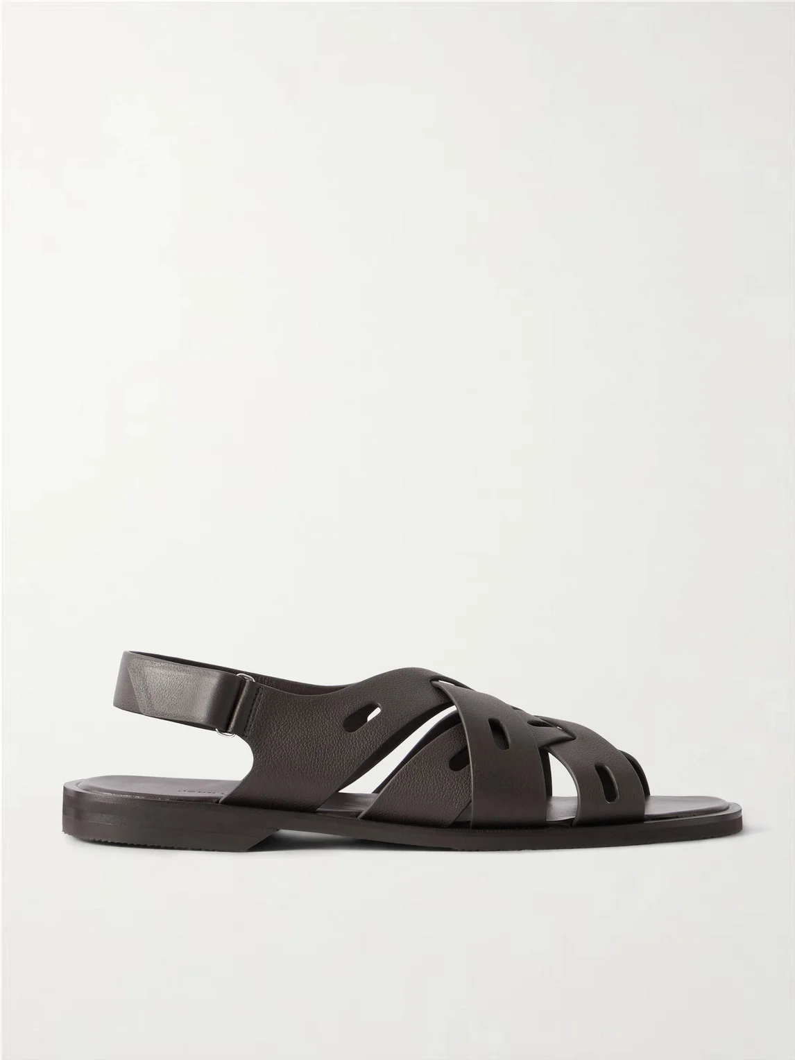 Seaford Full-Grain Leather Sandals - 1