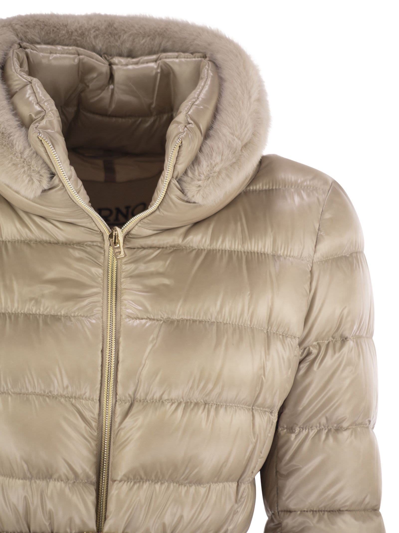 Herno Women Claudia - Ultralight Nylon Down Jacket - 4