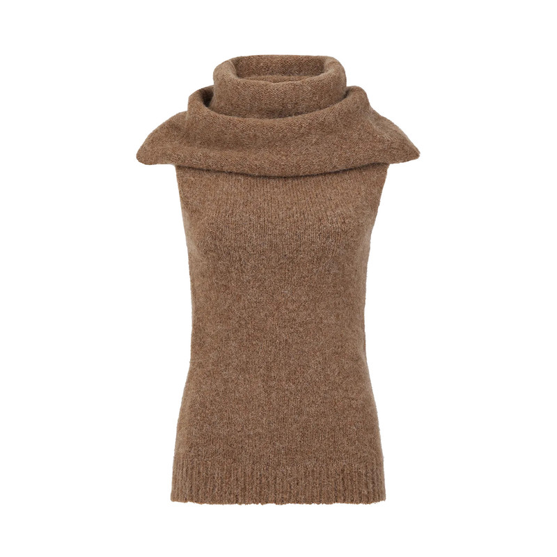 SLEEVELESS BOUND TOP RYE 1